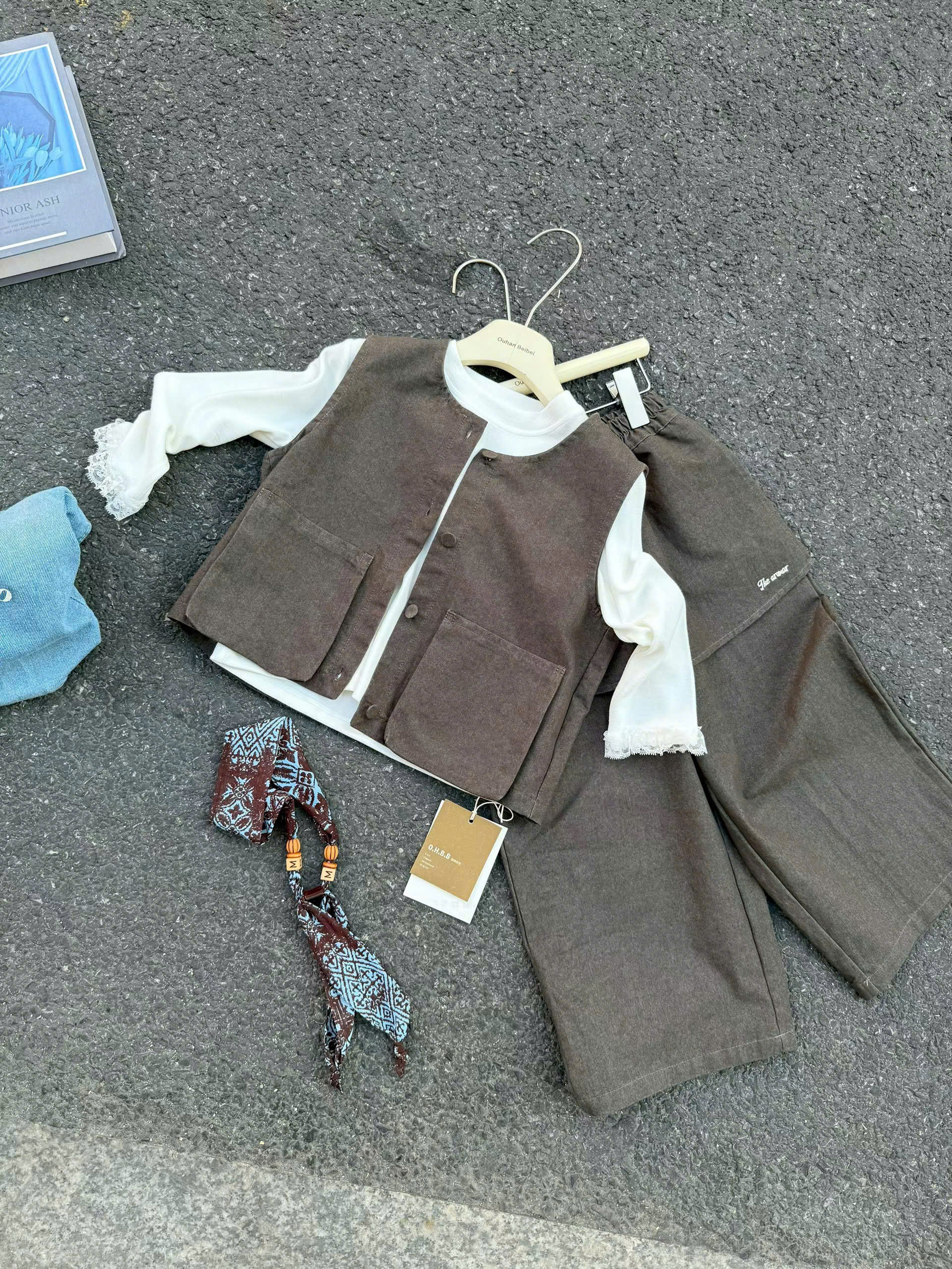 2858 set 3ct quần điệu