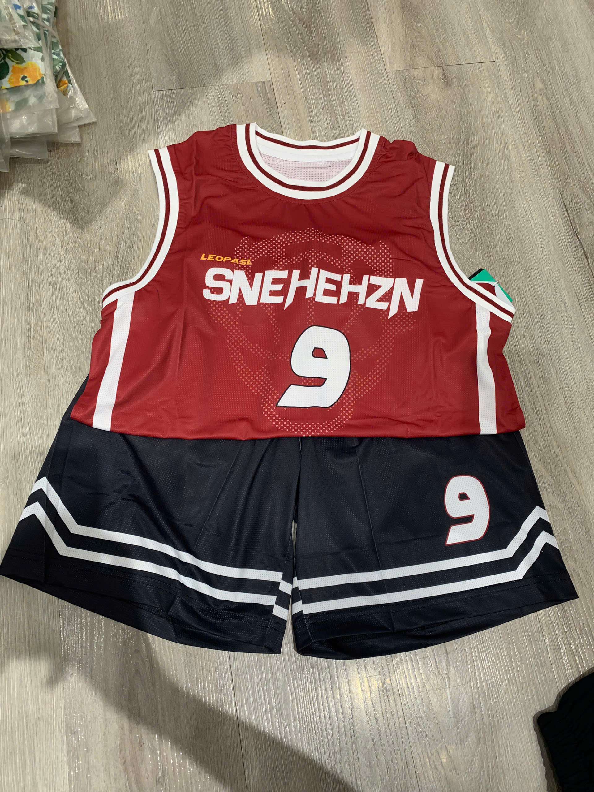 32065 bộ thể thao 3 lỗ