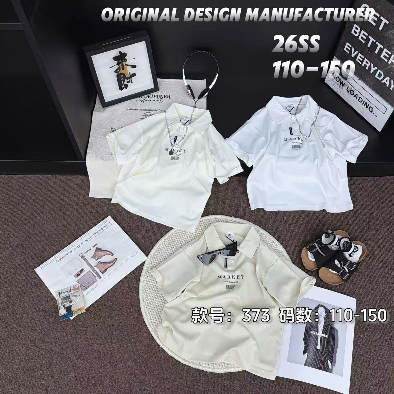 373 áo polo Market