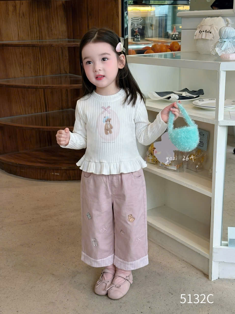 5132 áo dài tăm