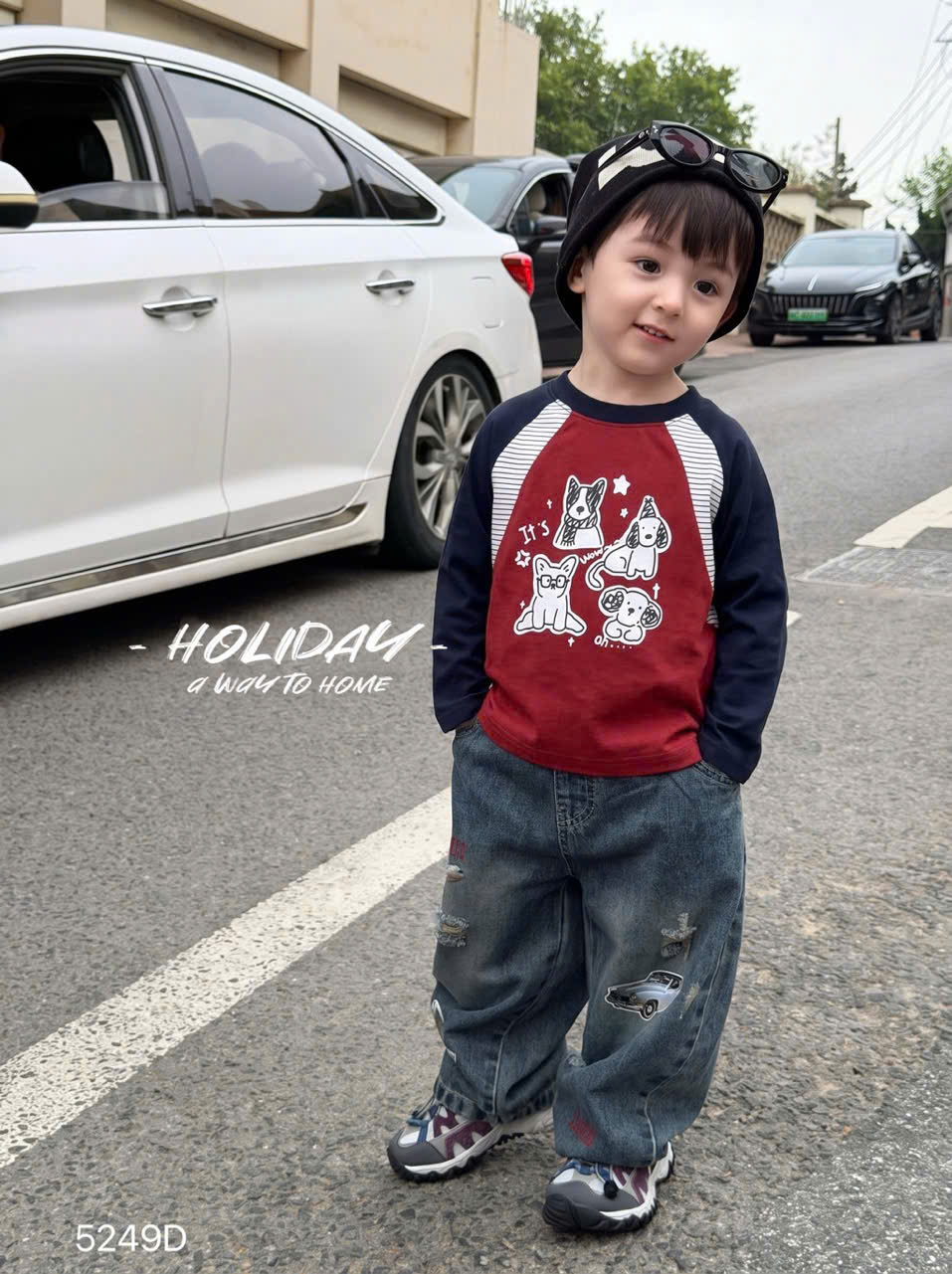 5249 áo đỏ hình