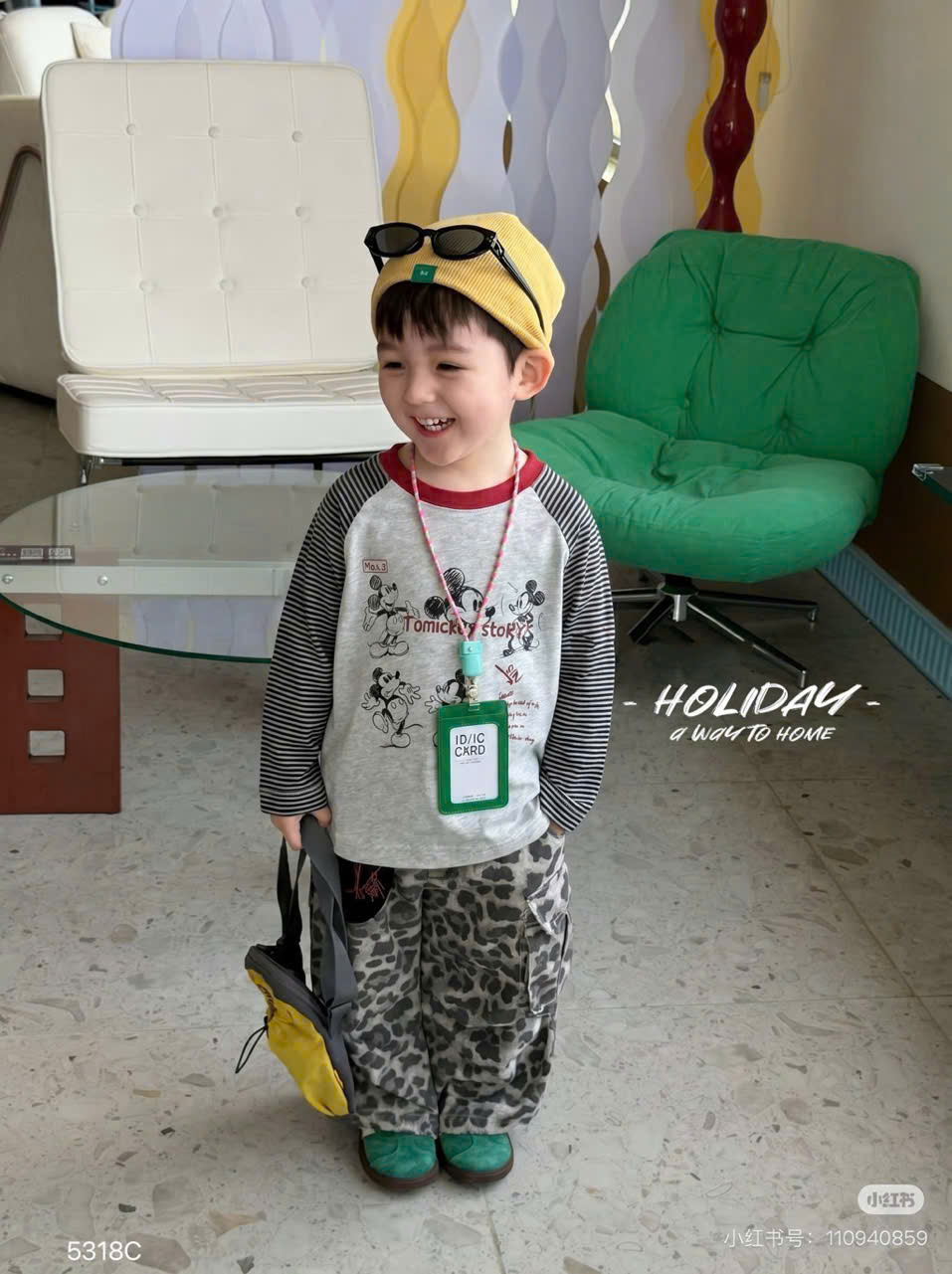 5318 áo phông ghi mickey