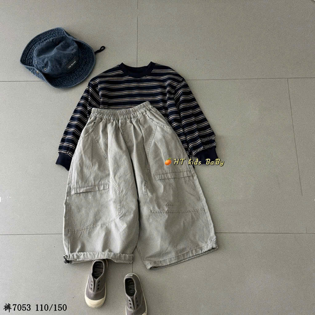7053 quần thô bé trai