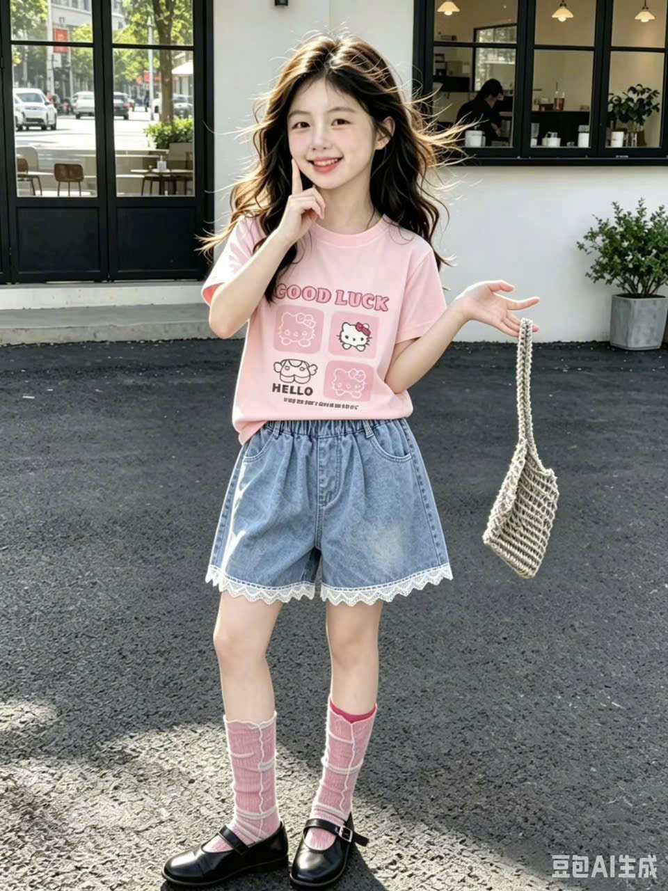 8627 bộ kitty good luck