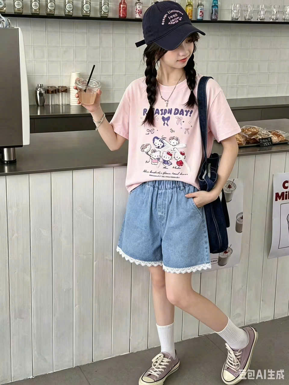 8633 bộ lớn kitty nơ