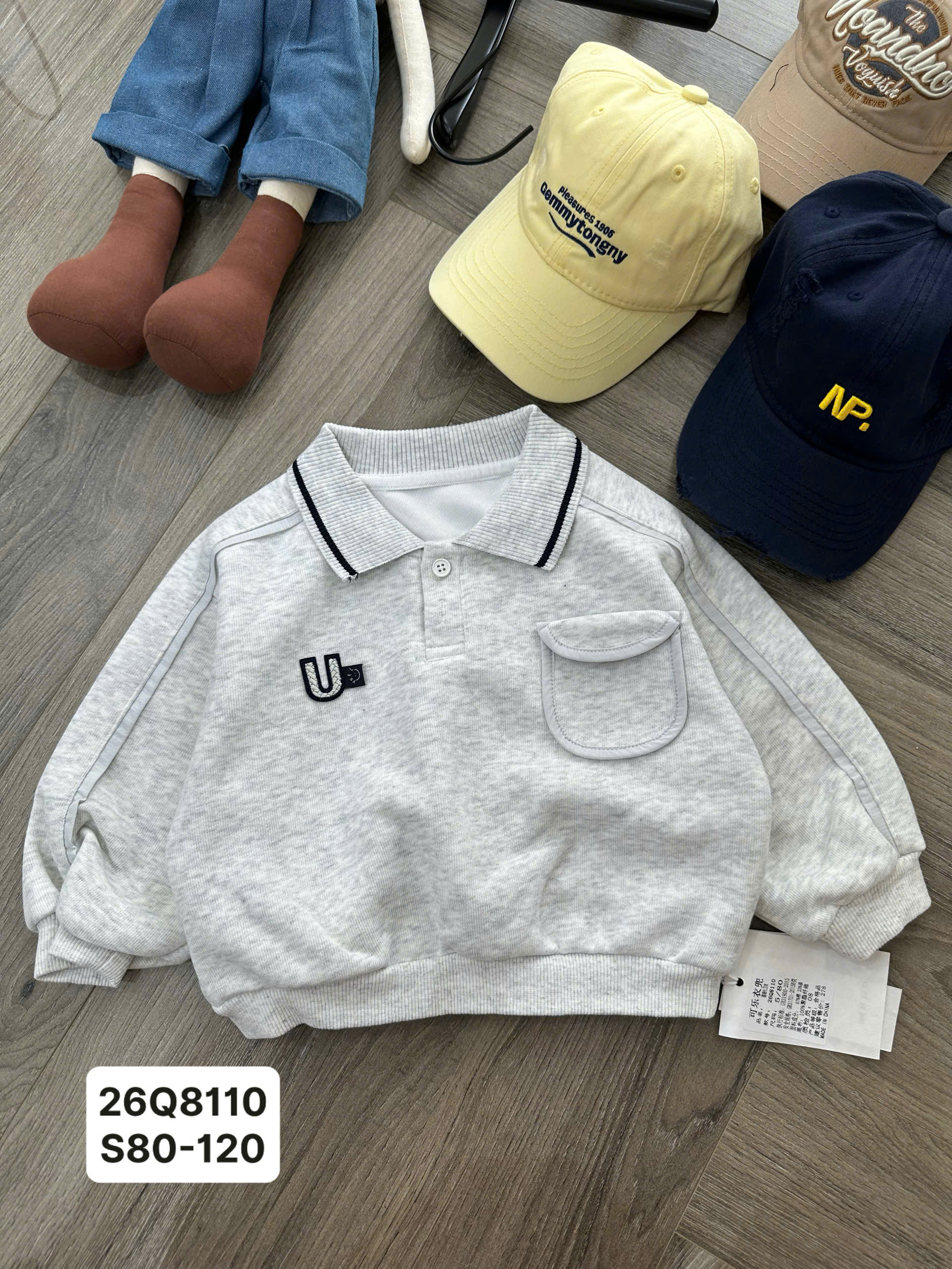 Áo U mã 26Q8110