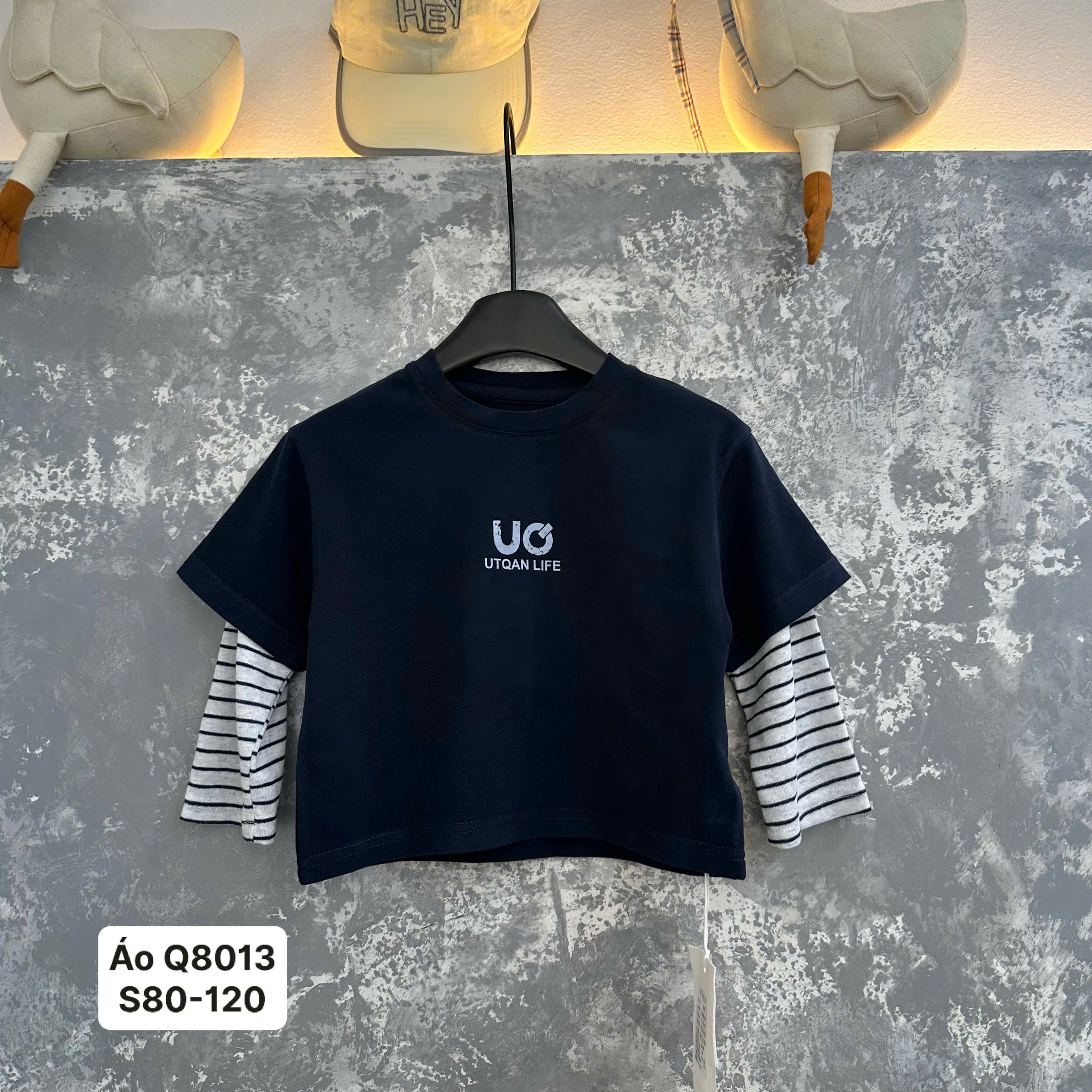 Áo UQ Mã Q8013