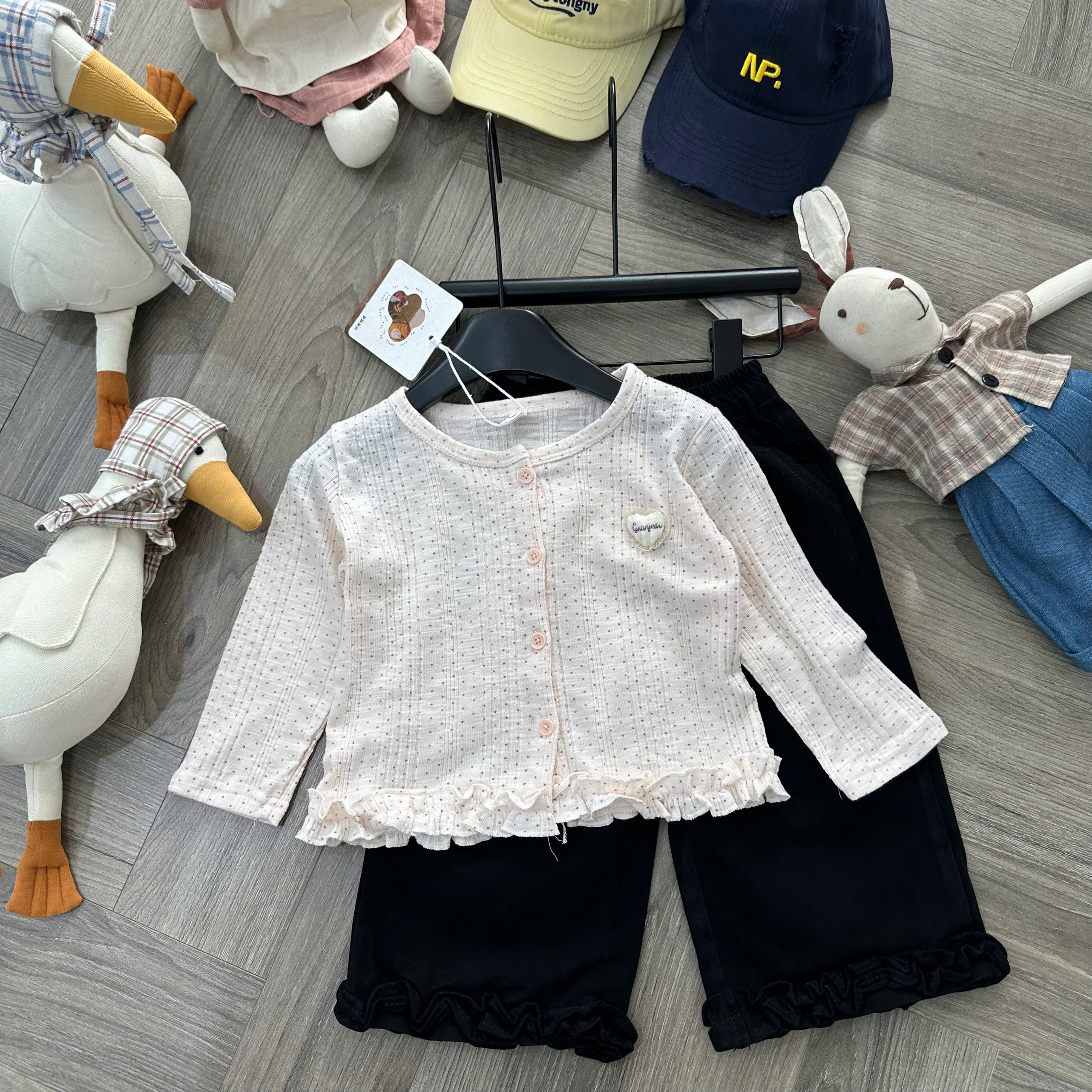 Áo bi bèo 8633 màu HỒNG