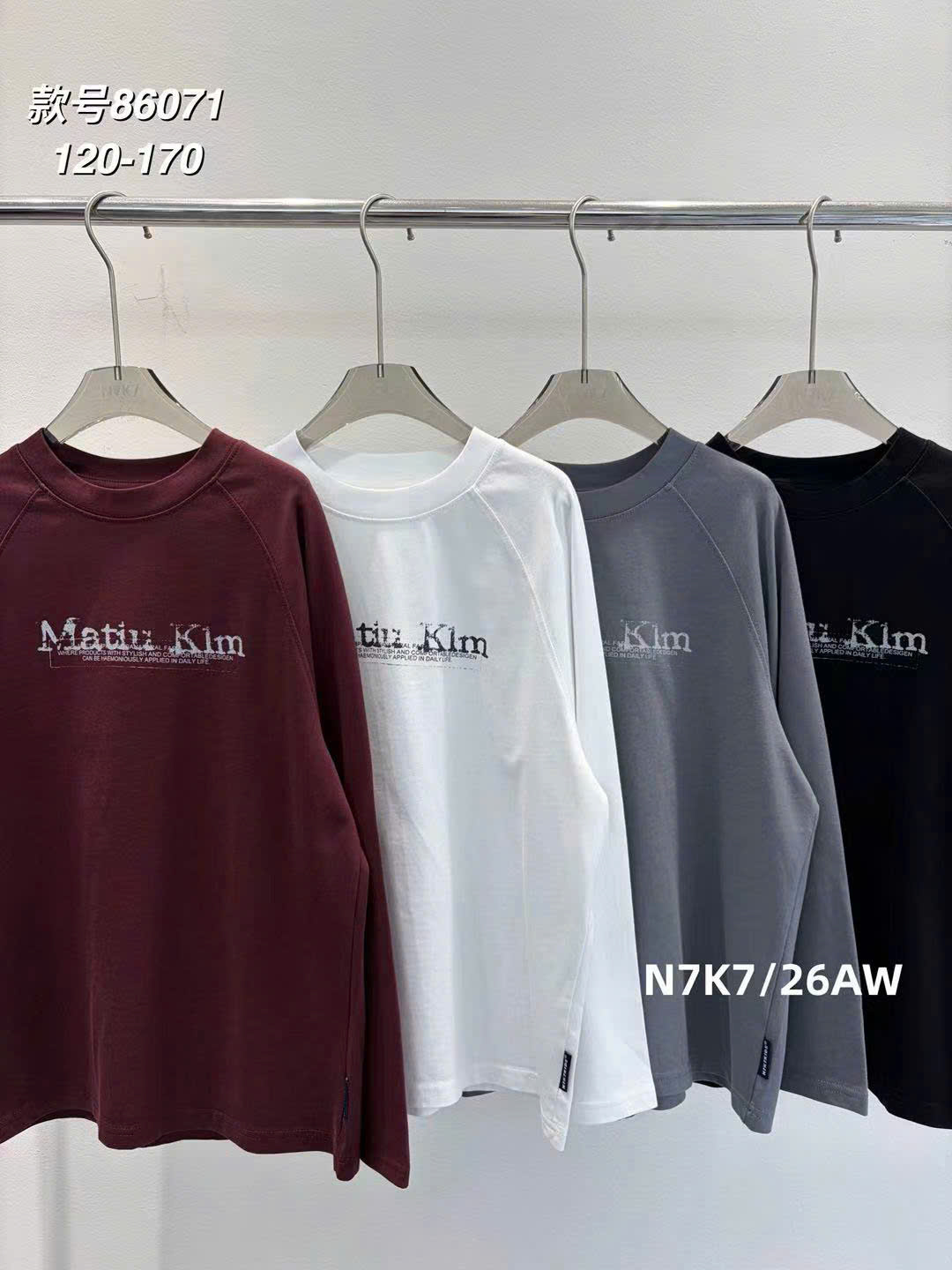 Áo matin kim đại Mk86071