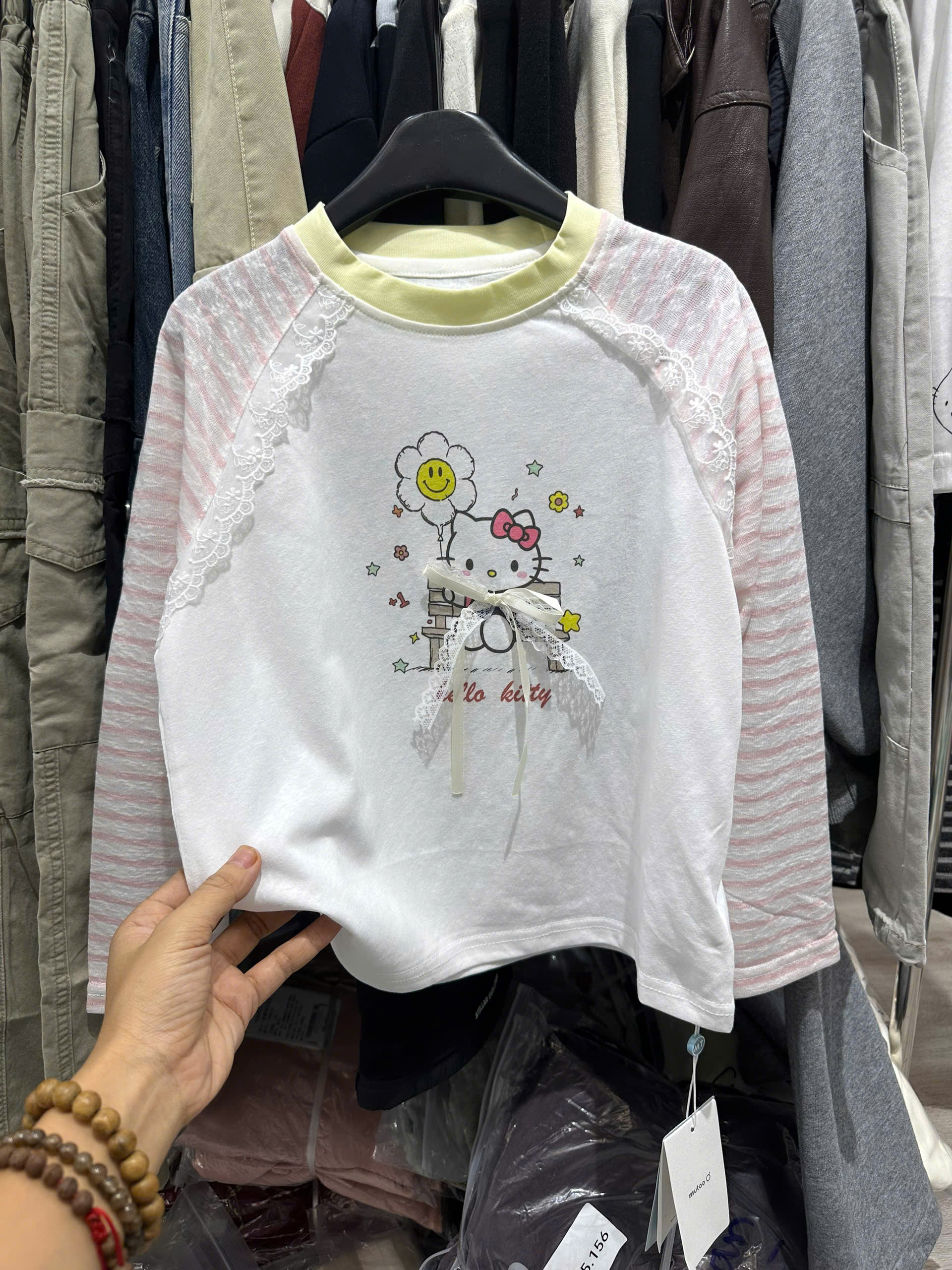 Áo mèo giấy MT805