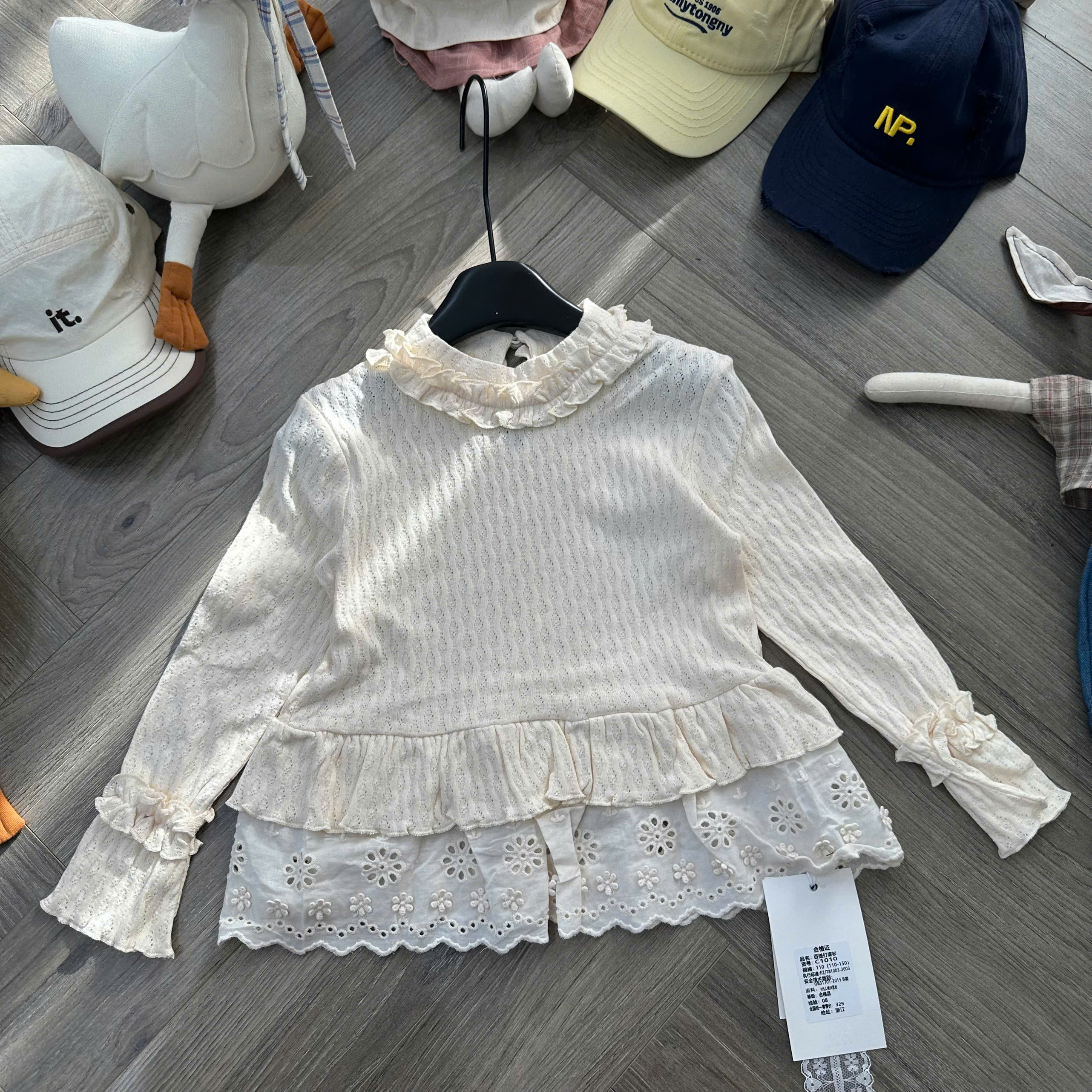 Áo peblum gái nhỡ C1010