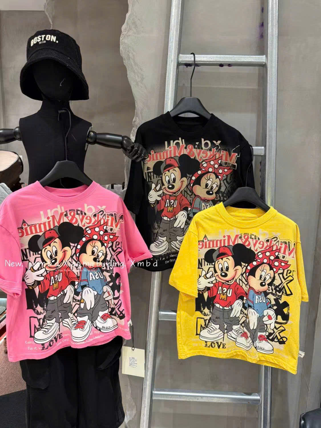 BD26-2DX áo phông mickey
