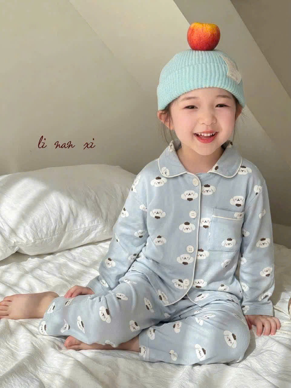 Bộ lianxi 8120- CÚN XANH