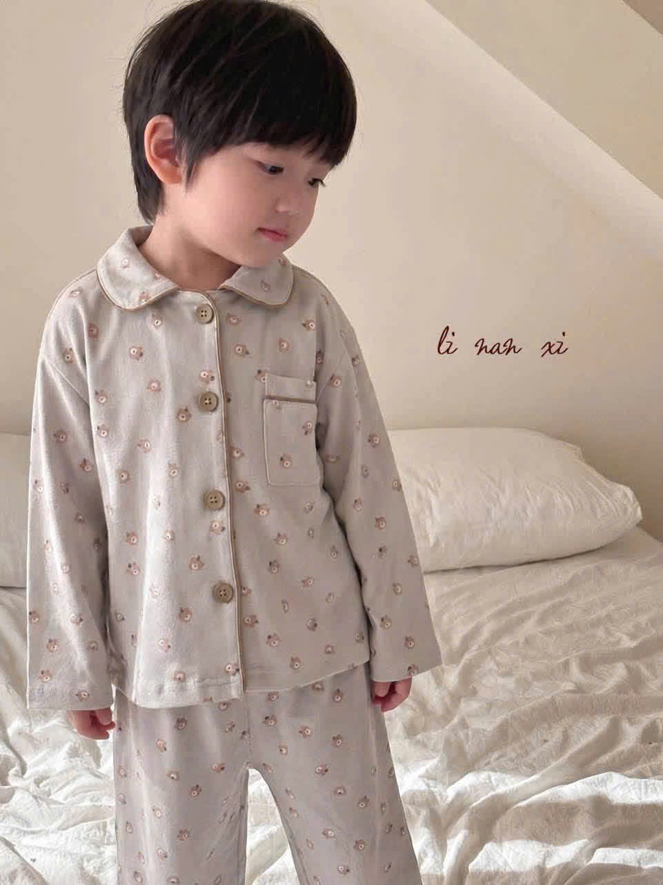 Bộ lianxi 8120- GẤU GHI