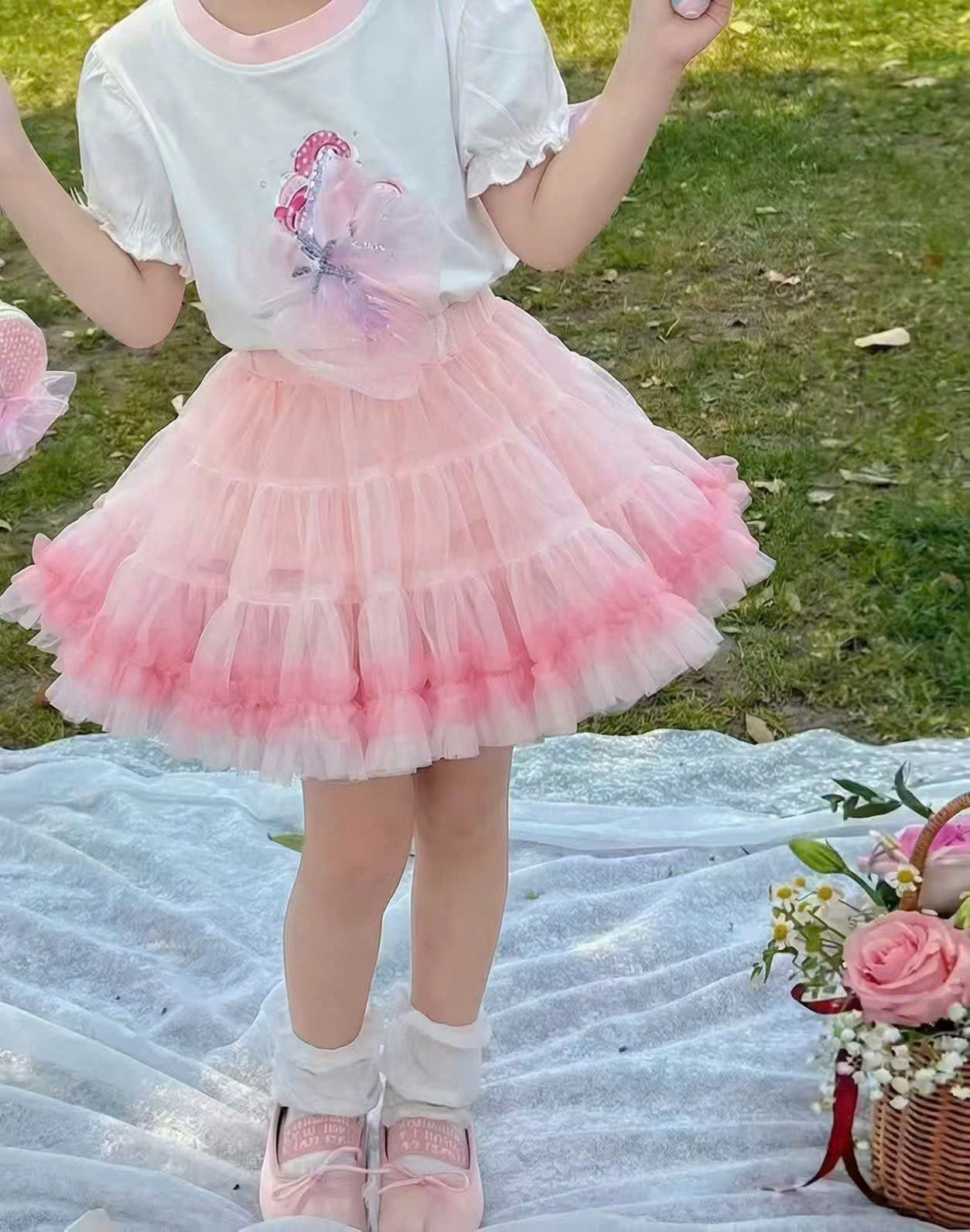 Chân váy tutu