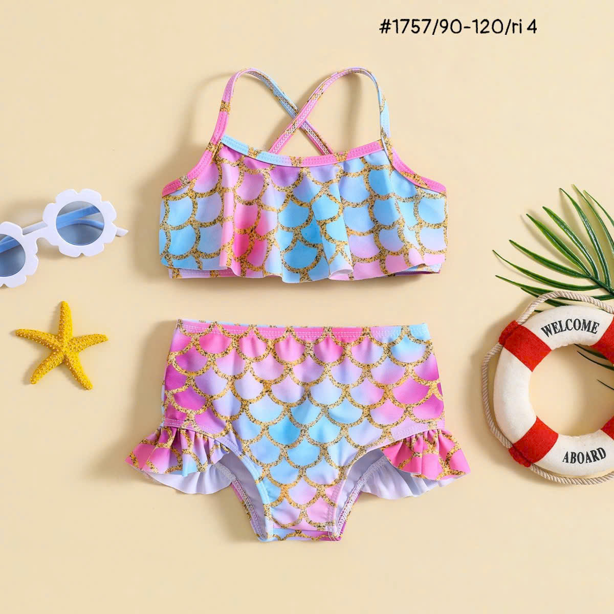 G1757 set bơi 2 mảnh