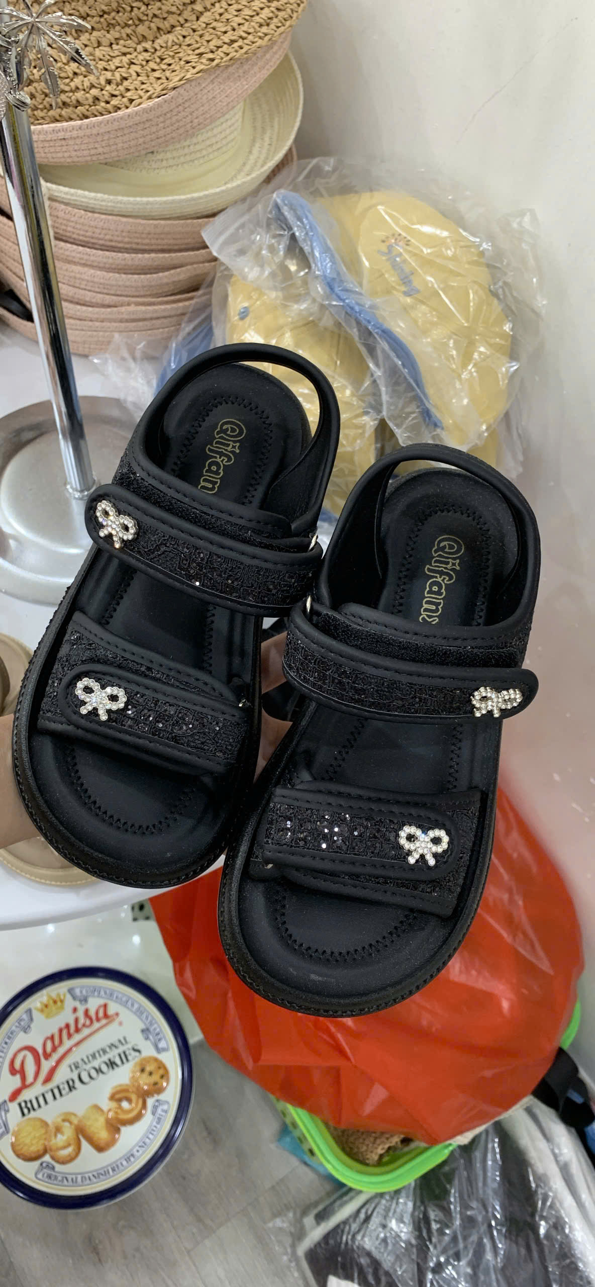 GA-8 dép sandal size nhí