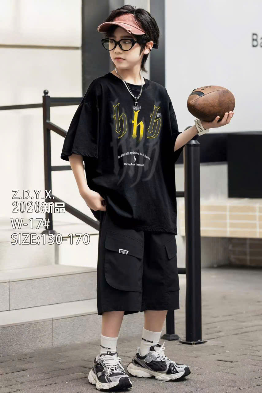 GW-17 set bộ đại chữ vàng