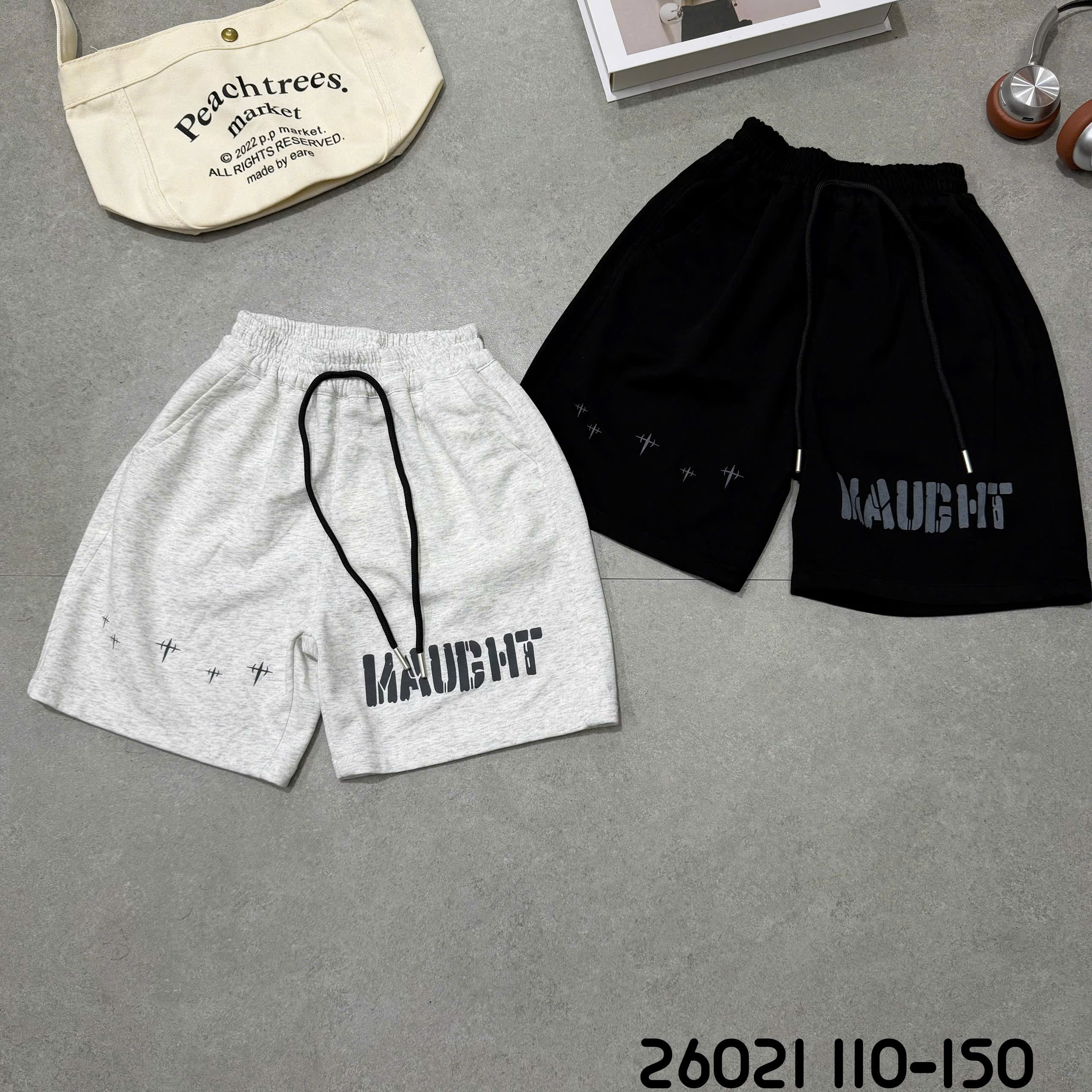 H26021 quần cotton sao
