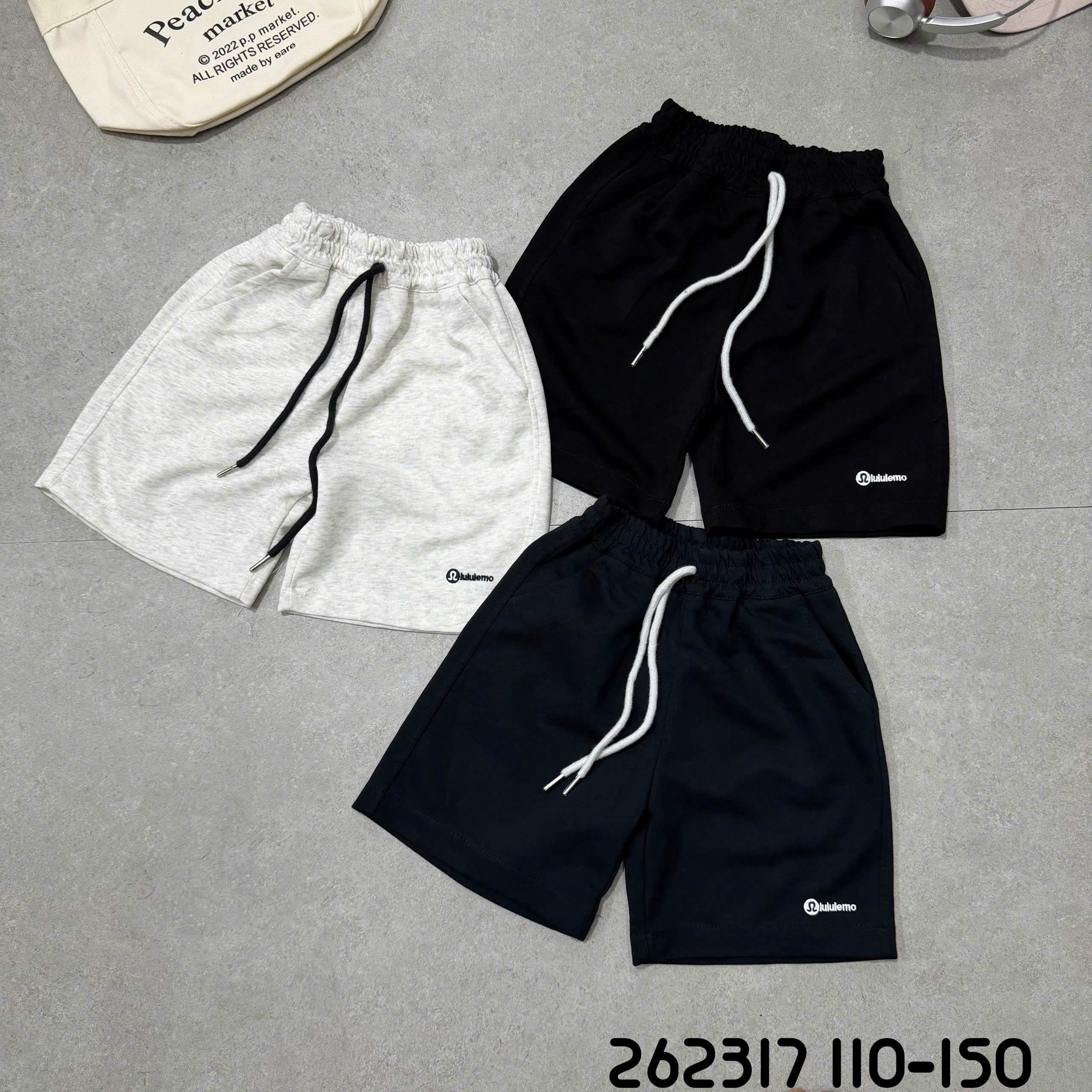 H262317 quần cotton lululemo