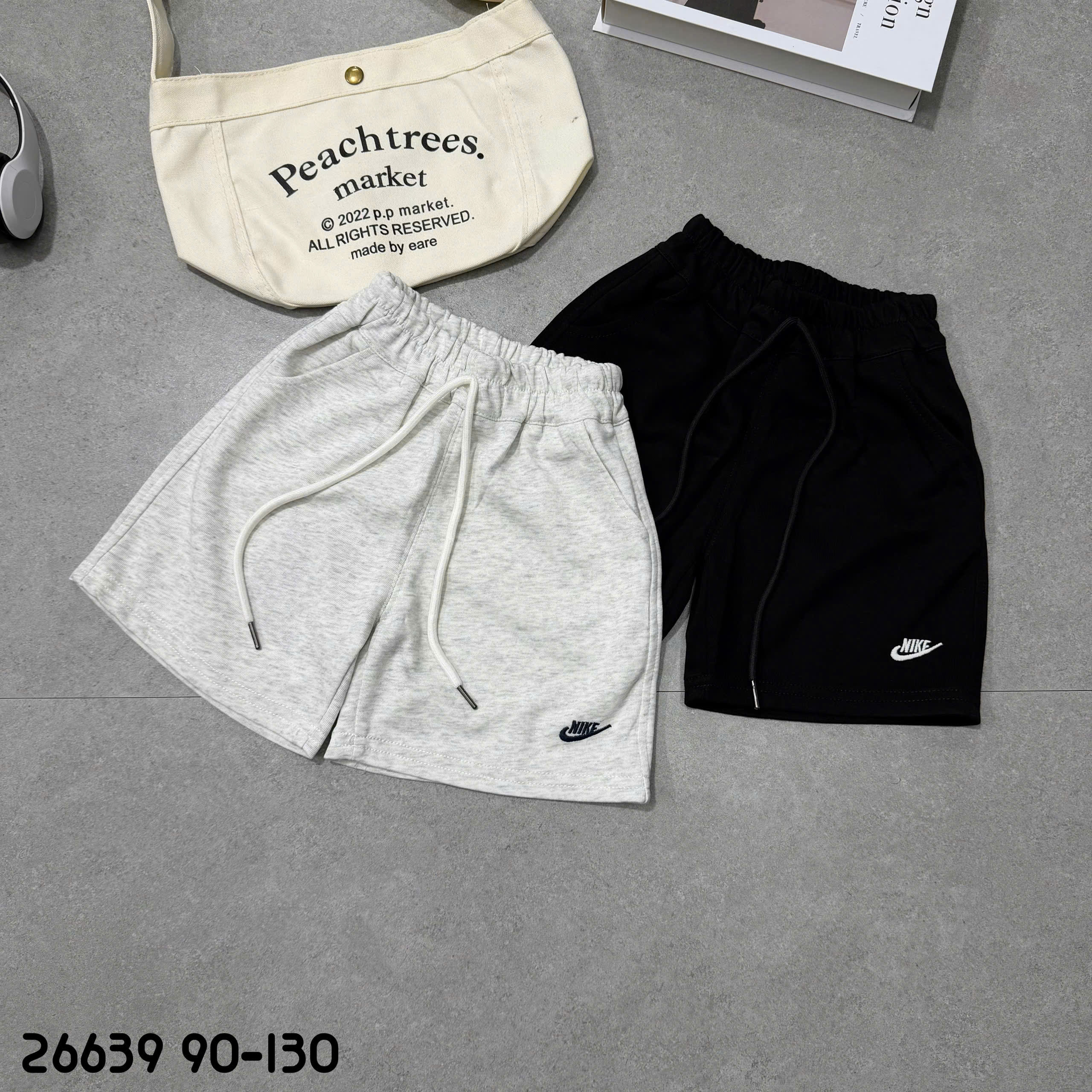 H26649 quần đen cotton nike