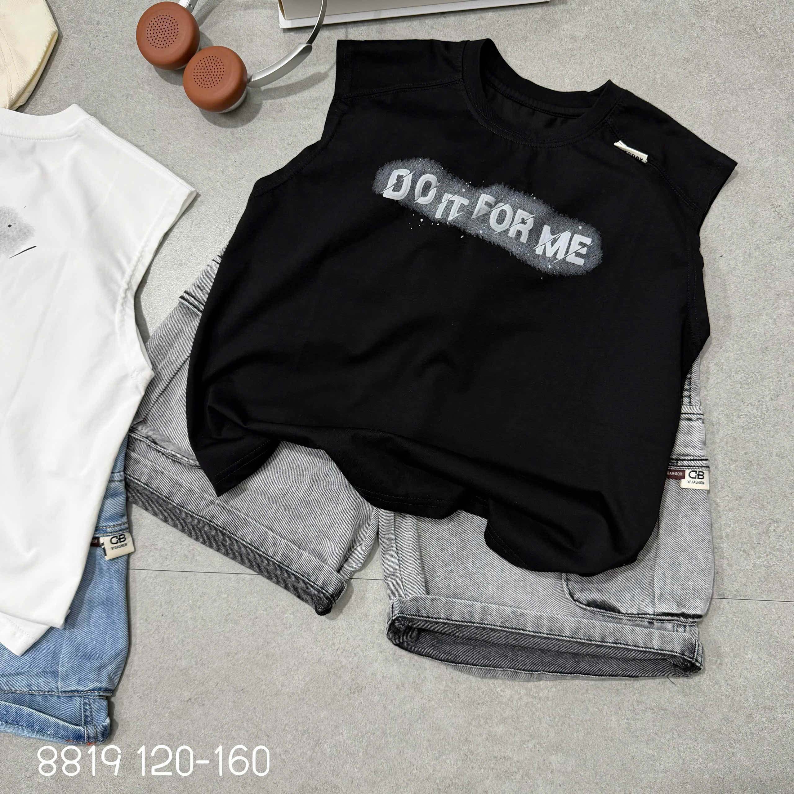 H8199 áo 3 lỗ DOITFORME