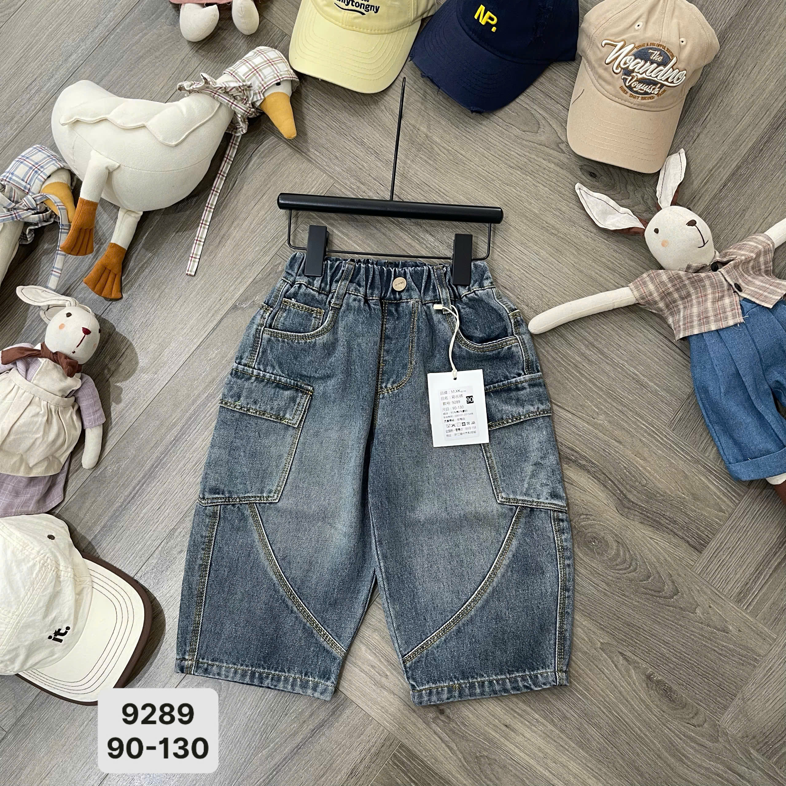 Quần baggy bò 9289