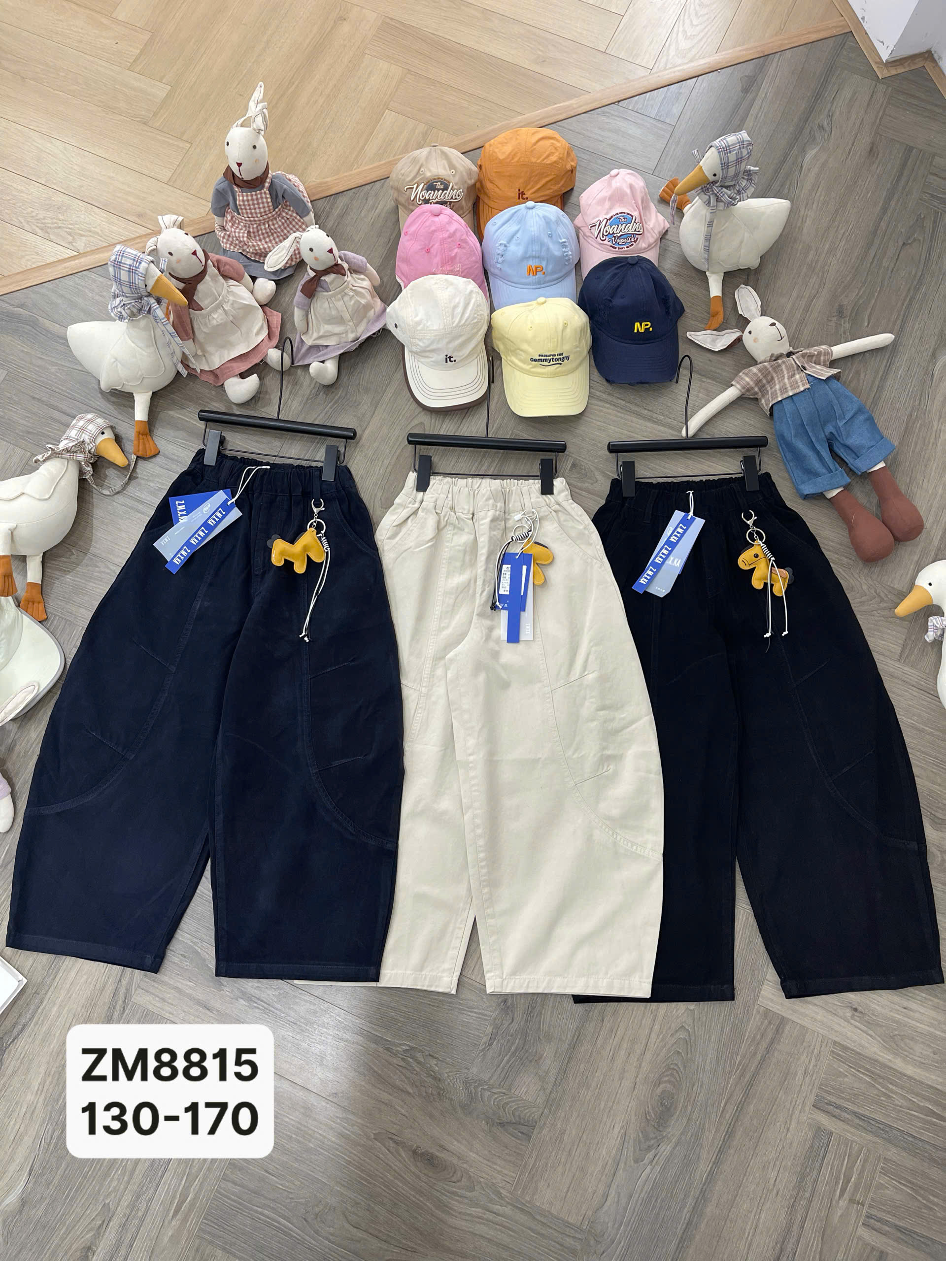 Quần baggy thô đại ZM8815