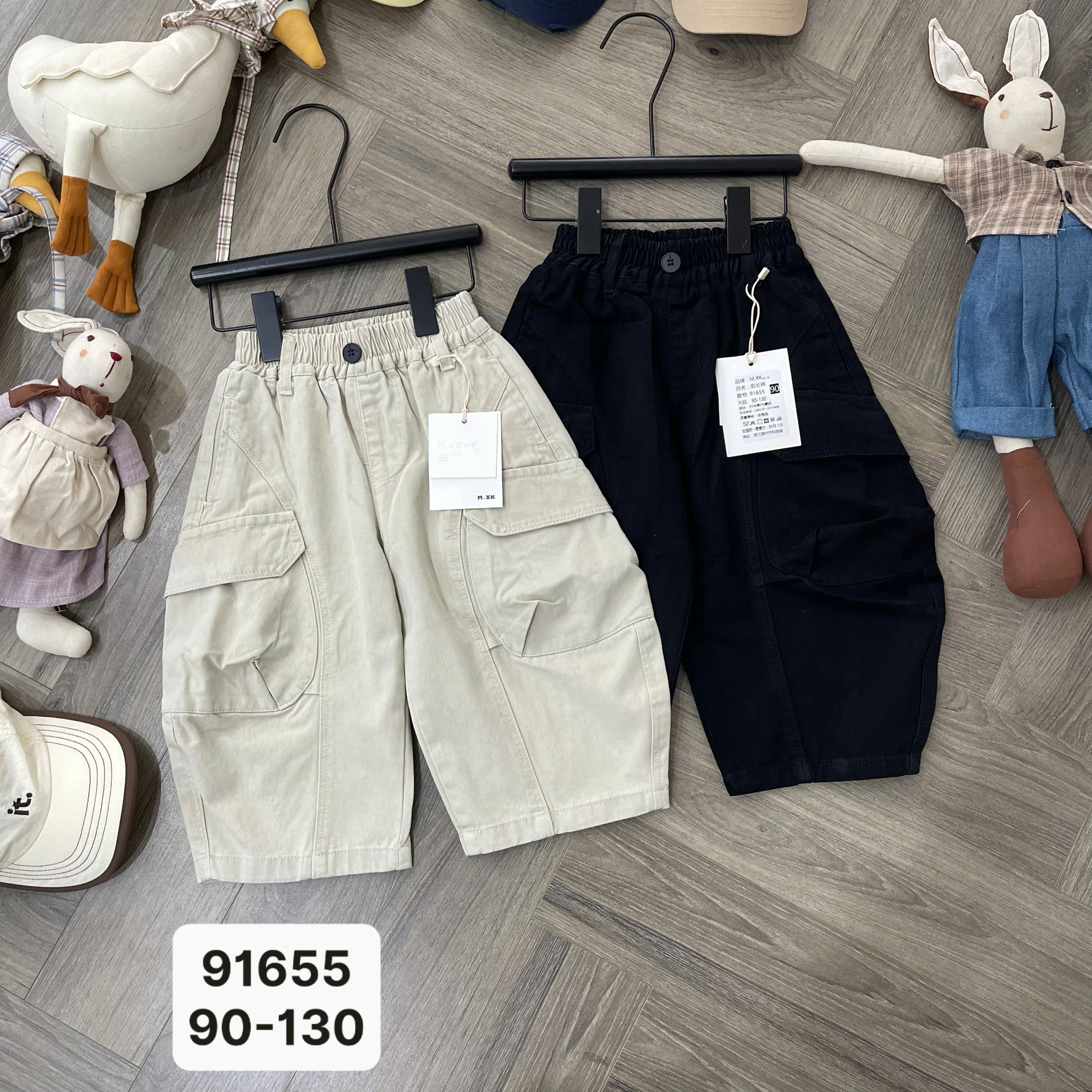 Quần kaki 2 túi 91655