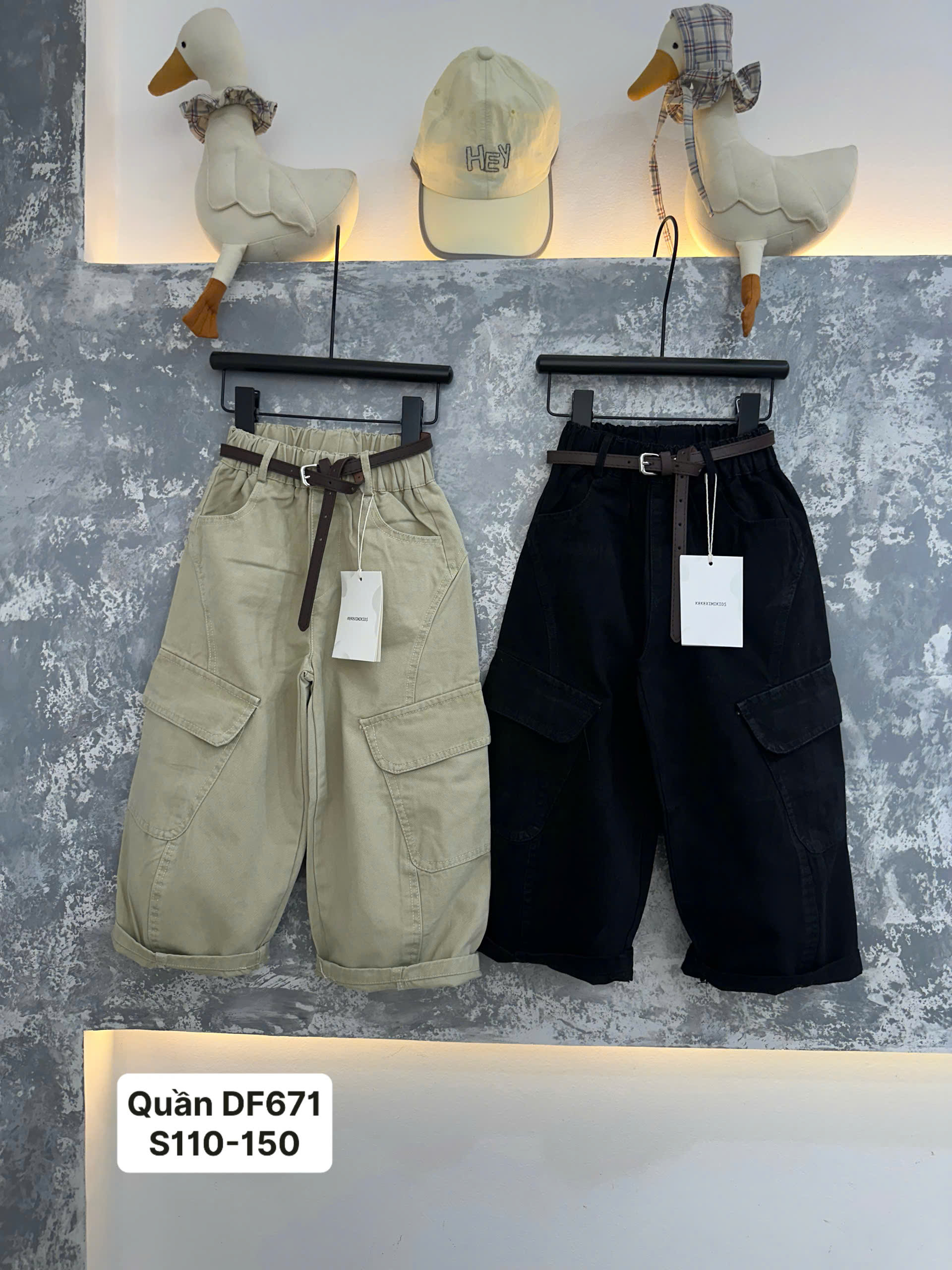 Quần kaki DF671