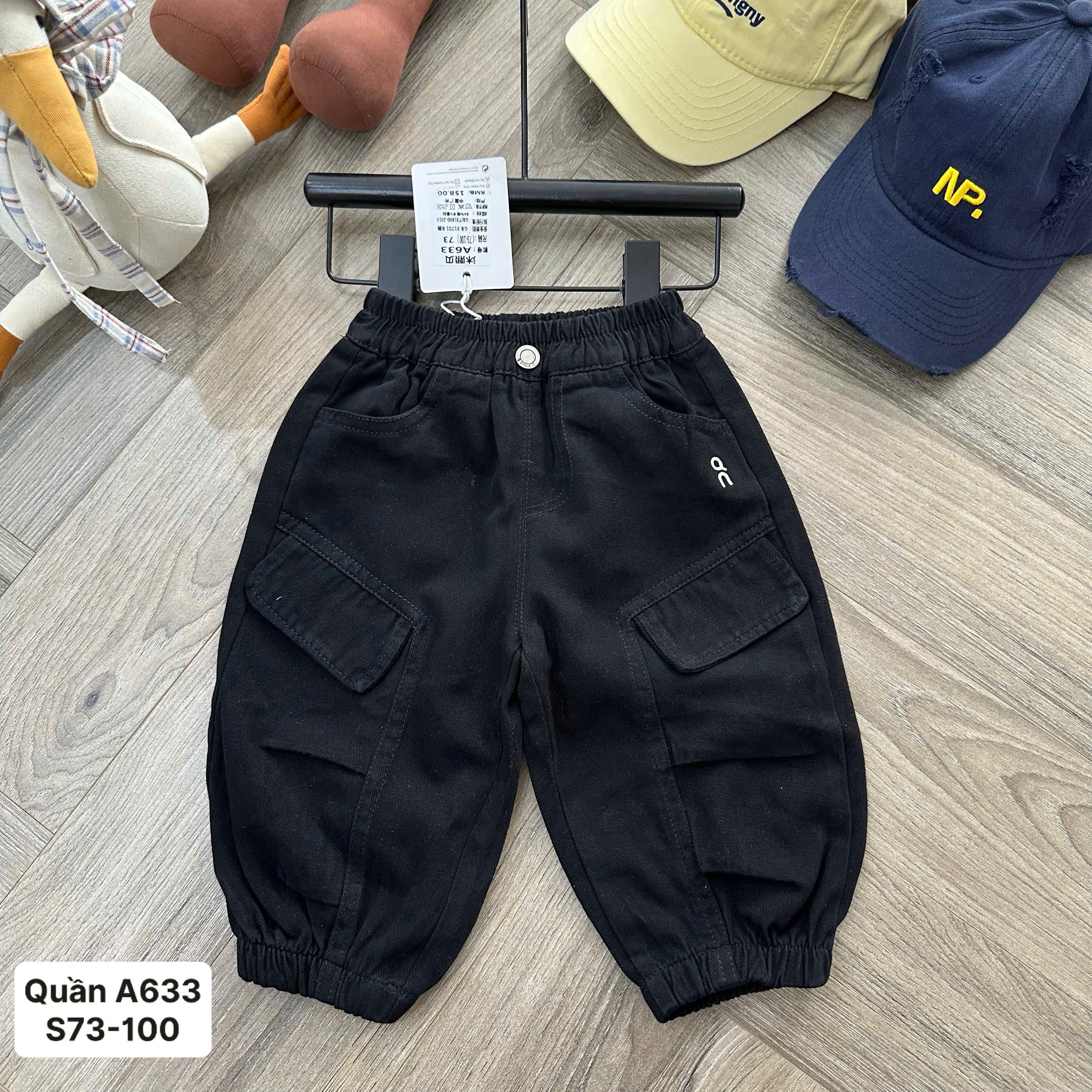 Quần kaki mềm nhí A633