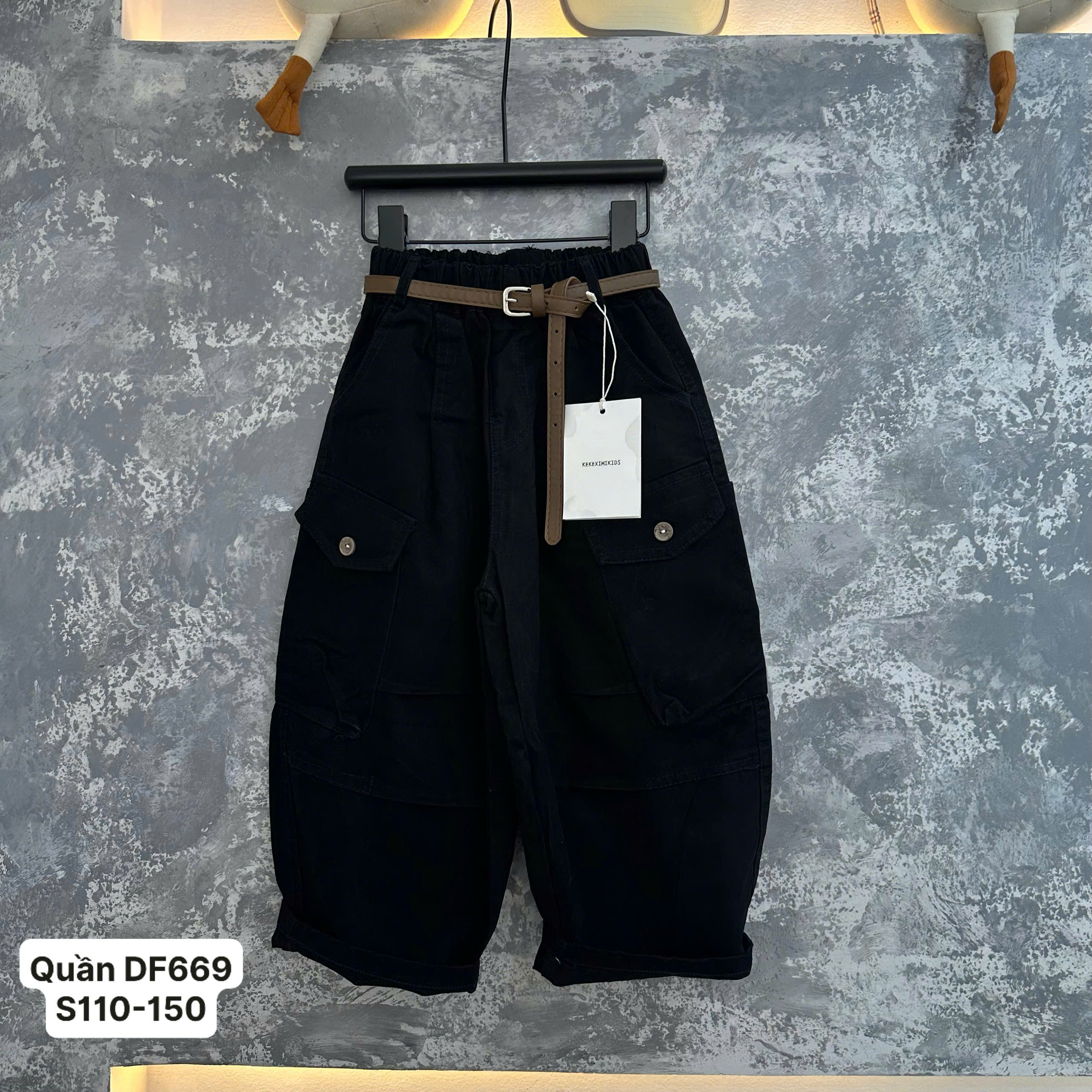 Quần kaki thô DF669