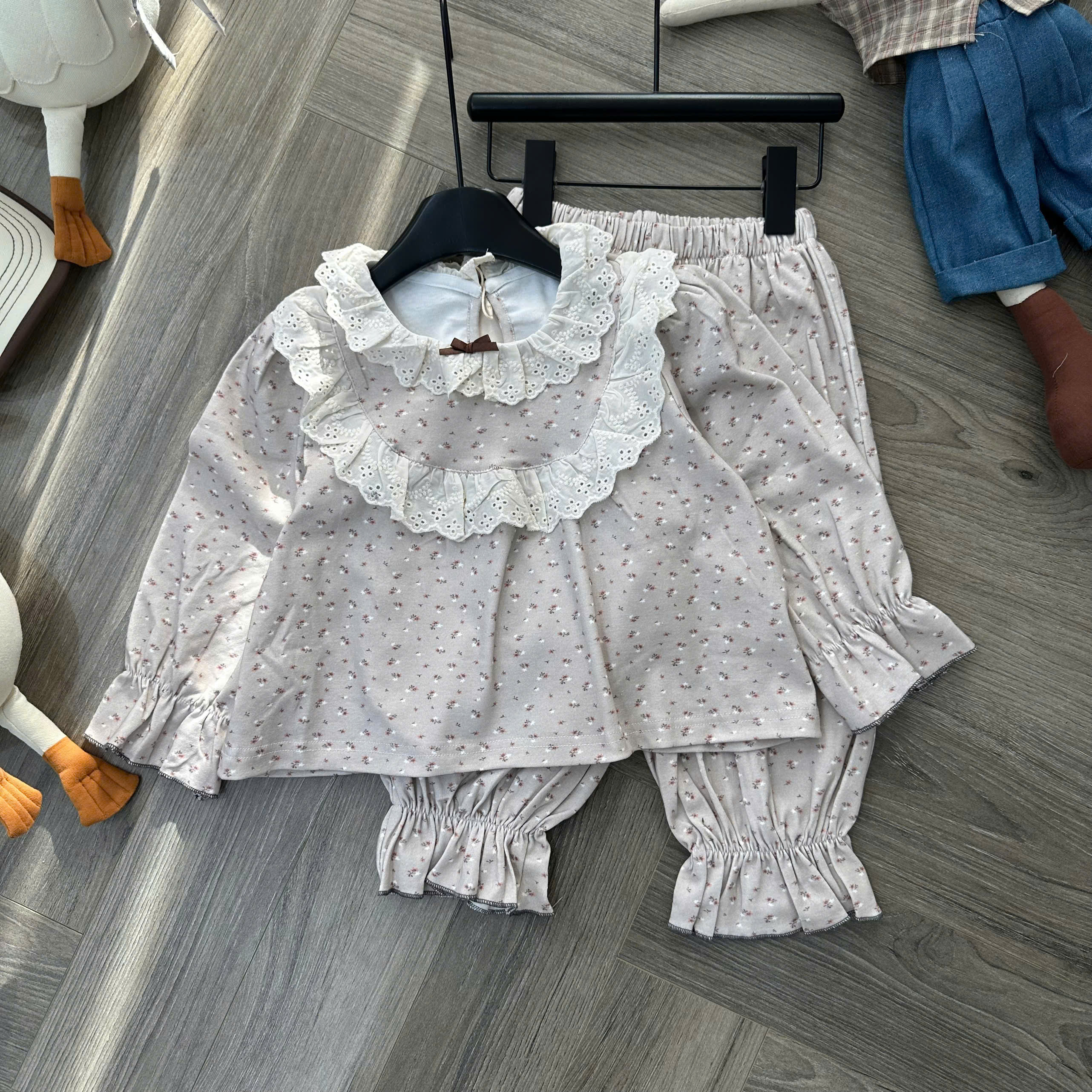 Set ngủ tiểu thư 8035