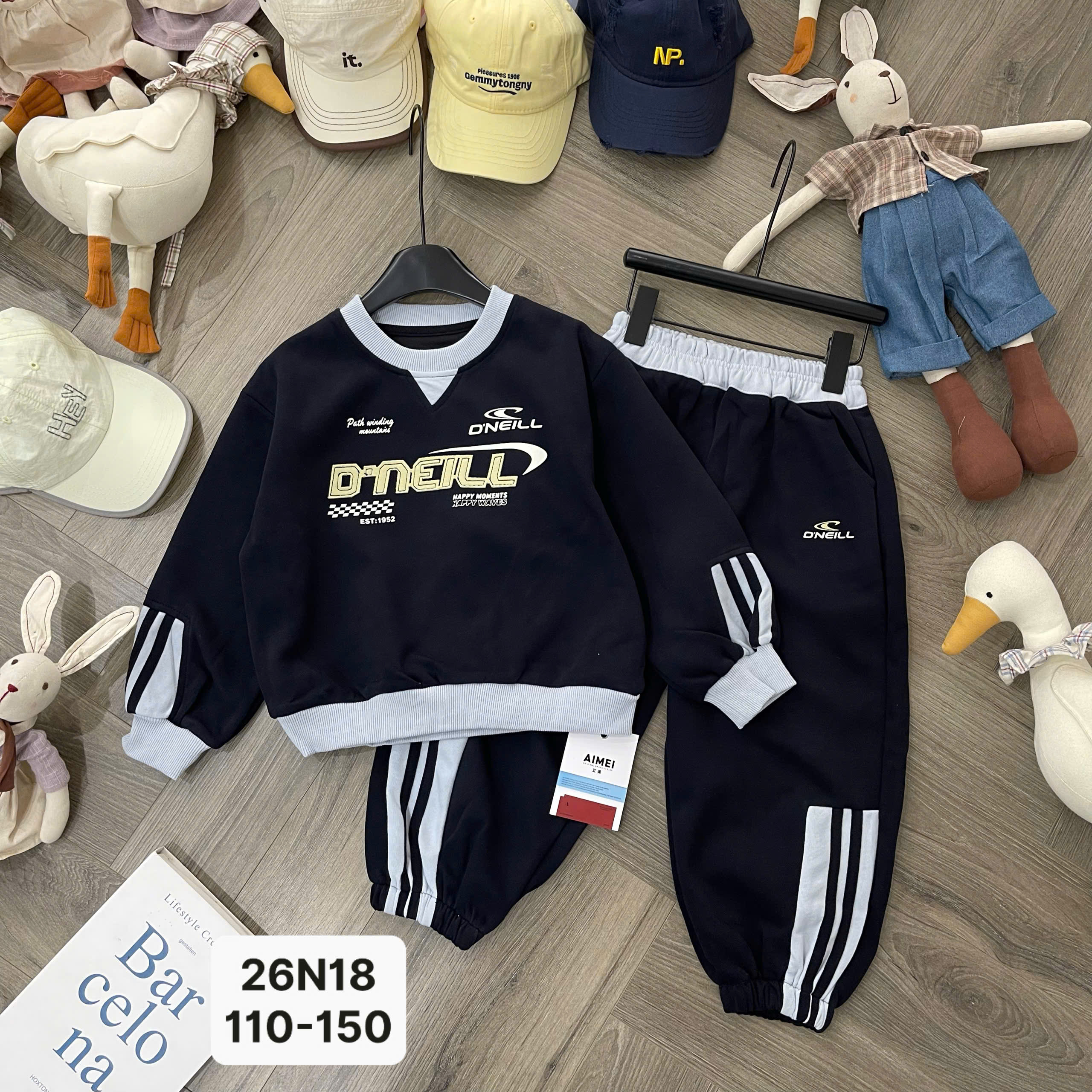 Set nỉ aimei đại 26N18