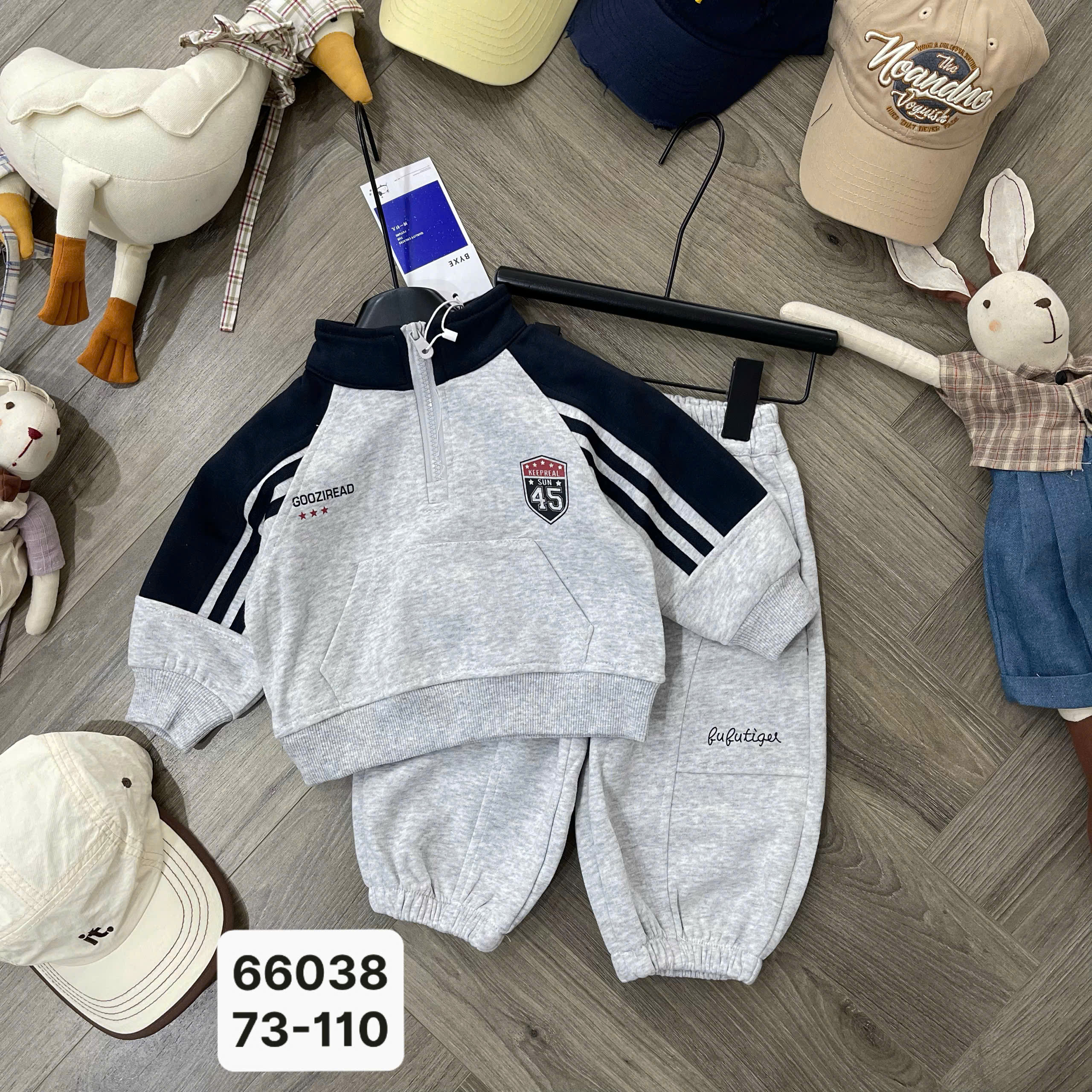 Set nỉ cổ trụ 66038
