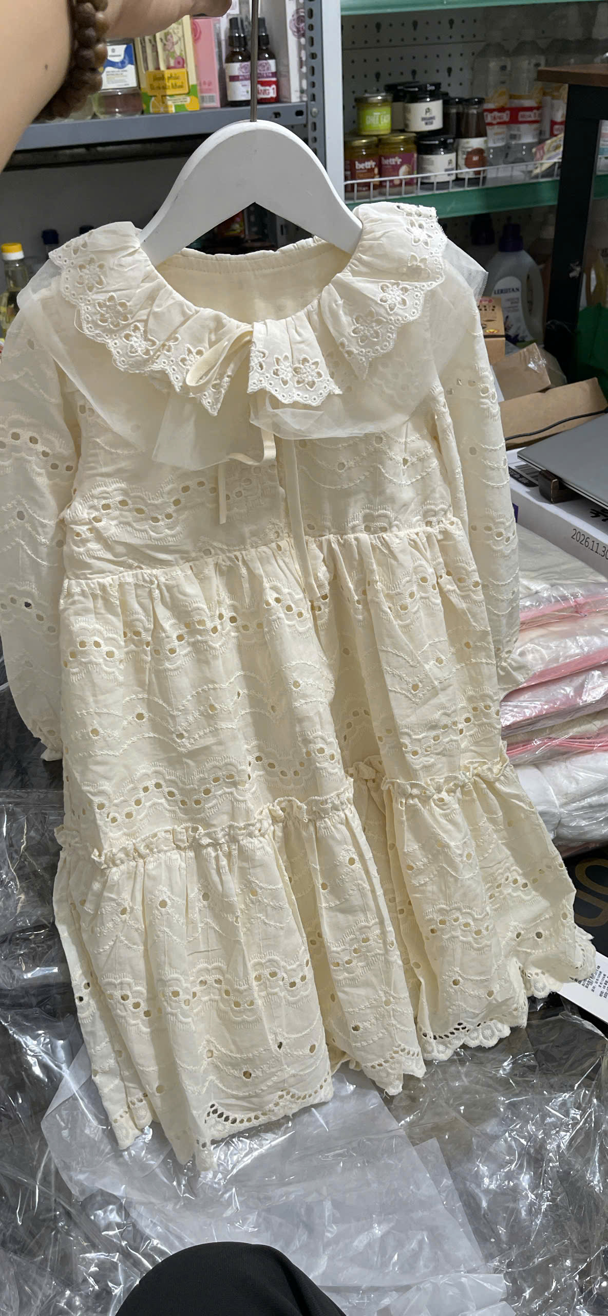 Váy thô ren cao cấp Q601
