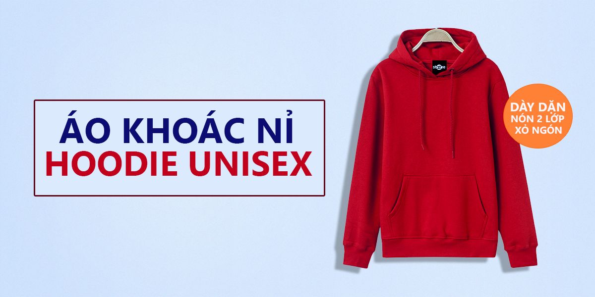 HƯỚNG DẪN CHỌN SIZE ÁO KHOÁC NỈ HOODIE UNISEX 2T STORE GIÚP MẶC VỪA VẶN