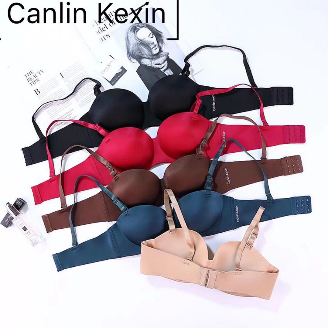 Áo nâng ngực Canlin Kexin cúp ngang không gọng mút dày siêu đẩy CK092 www.noiysieusi.com