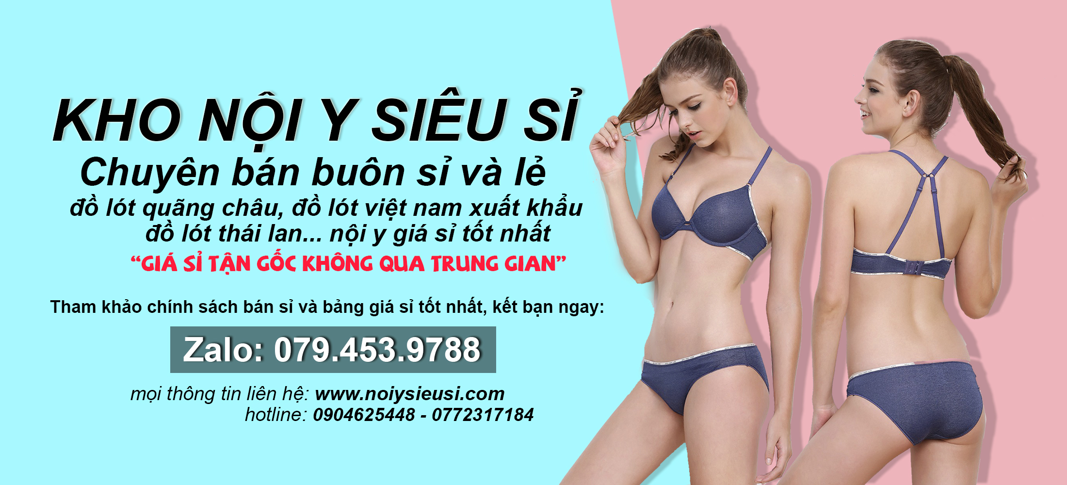 chính sách bán sỉ - bạn đang tìm nguồn hàng đồ lót giá sỉ