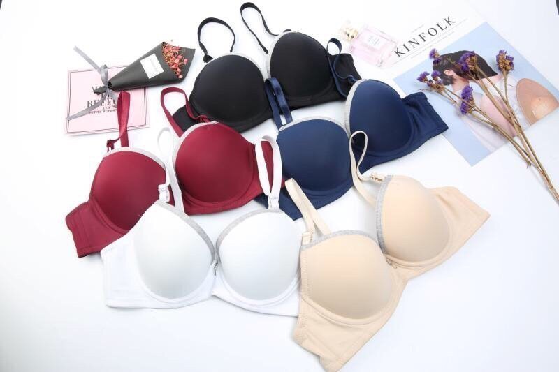 ÁO NGỰC THÁI NO'S BRA VIỀN MOUSE VỪA COTTON 8611