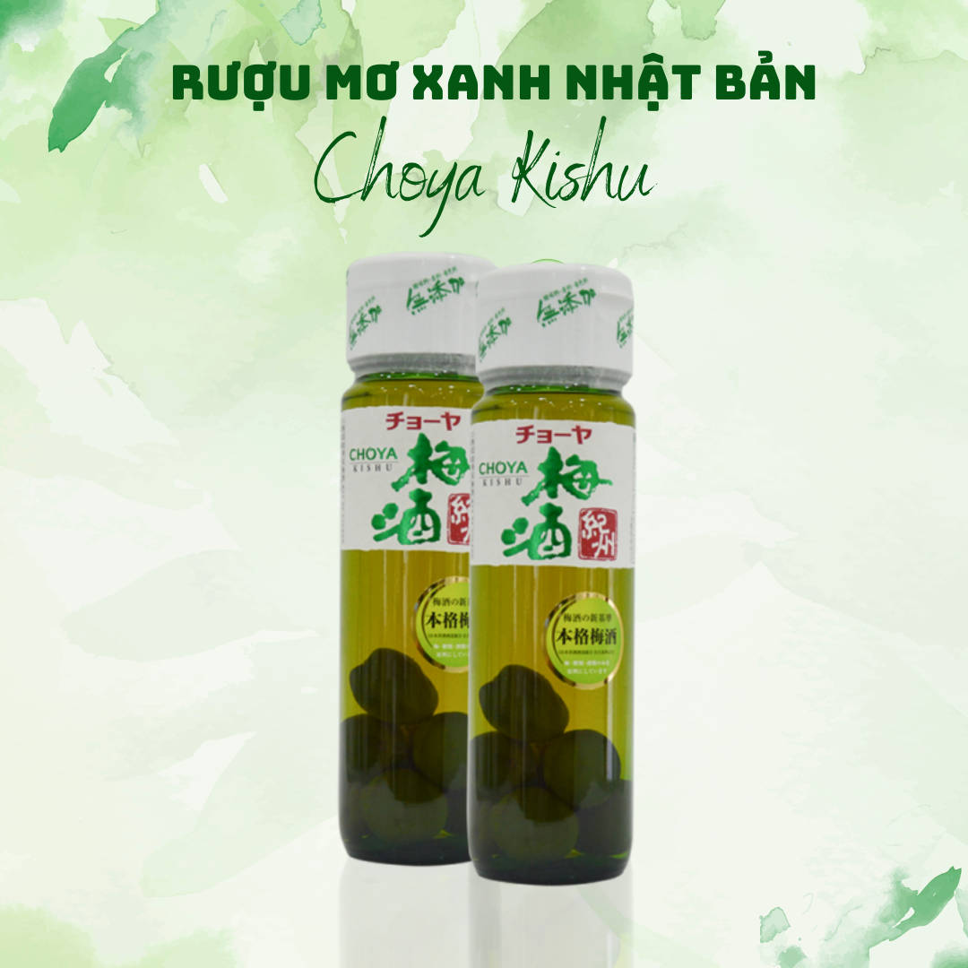 Rượu mơ xanh Choya Kishu Nhật Bản