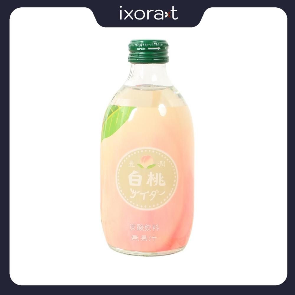 Soda Vị Đào Tomomasu Nhật Bản (Thùng 24 Chai X 300ml)