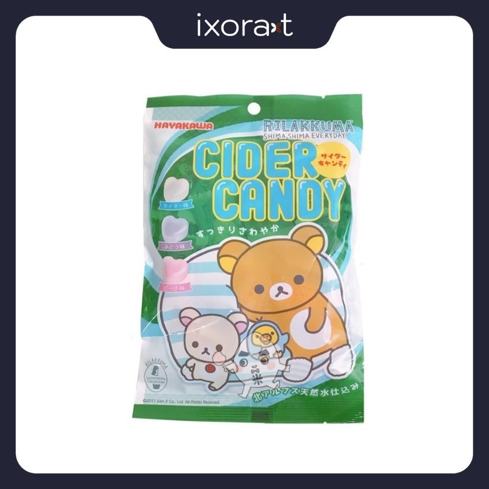 Kẹo Có Ga Hayakawa Rilakkuma 80g