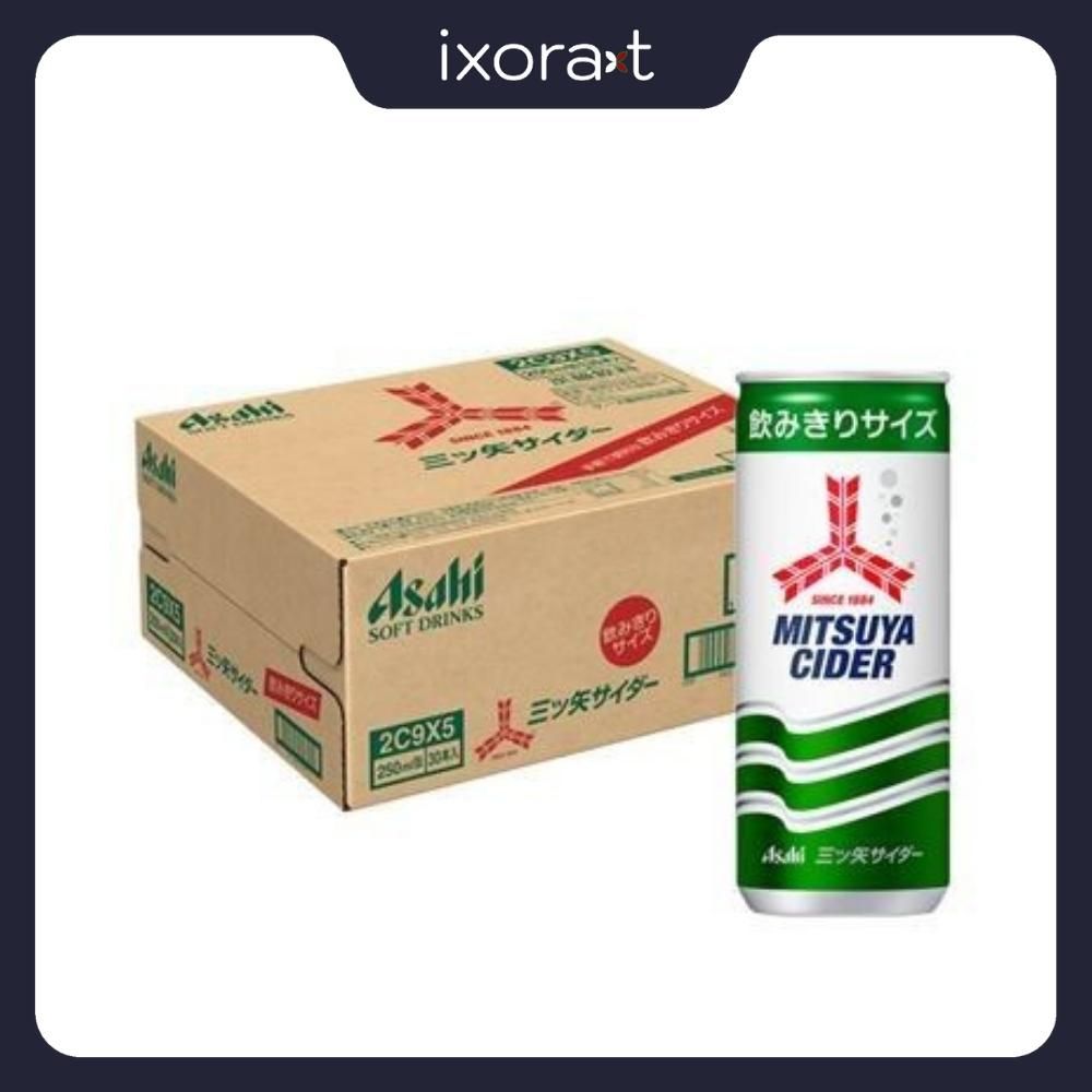 Nước Khoáng Asahi Mitsuya Cider Lon 250ml (Thùng)