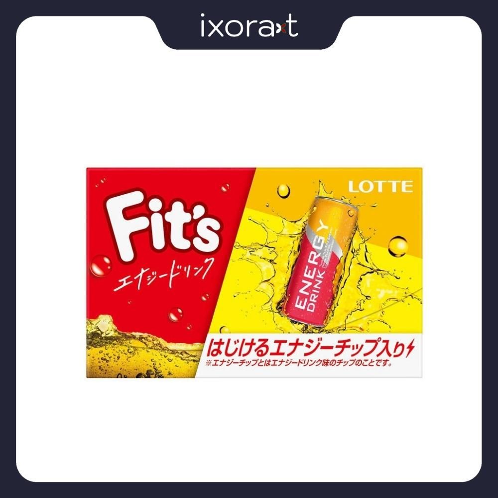 Kẹo Gum Vị Tăng Lực Lotte Fit's 12 Viên