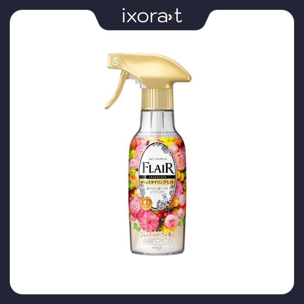 Xịt Thơm Và Làm Phẳng Quần Áo KAO Flair Hương Gentle & Bouquet 270ml