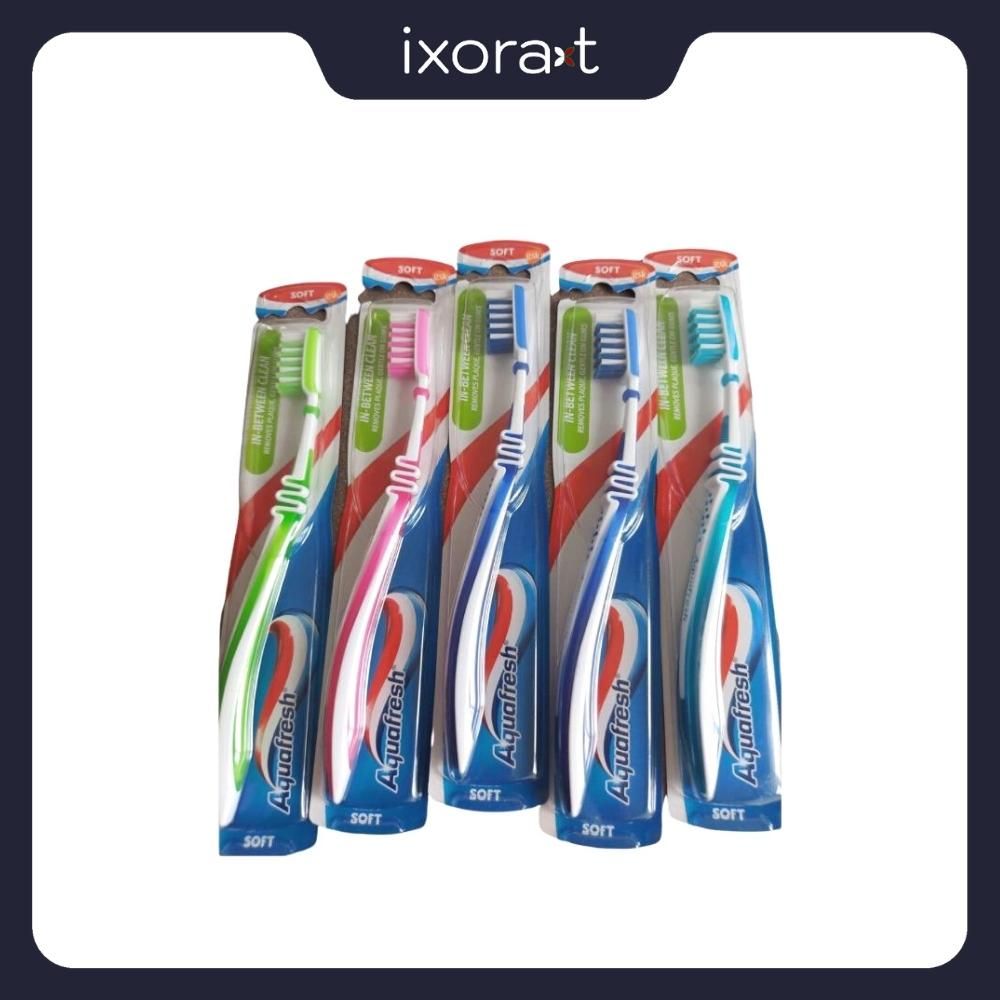 Bàn Chải Đánh Răng Aquafresh Nhật Bản (Set 15 Cây)