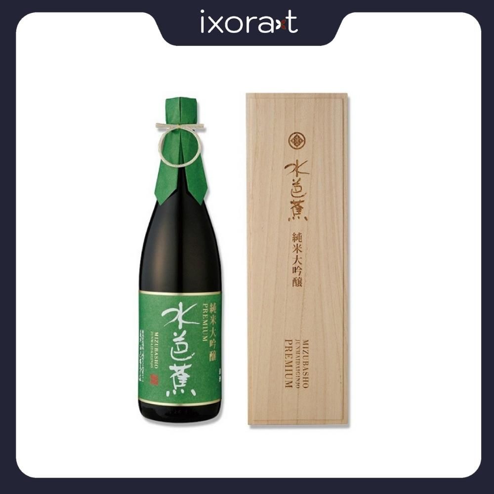 Rượu Sake Junmai Daiginjo Cao Cấp 720ml