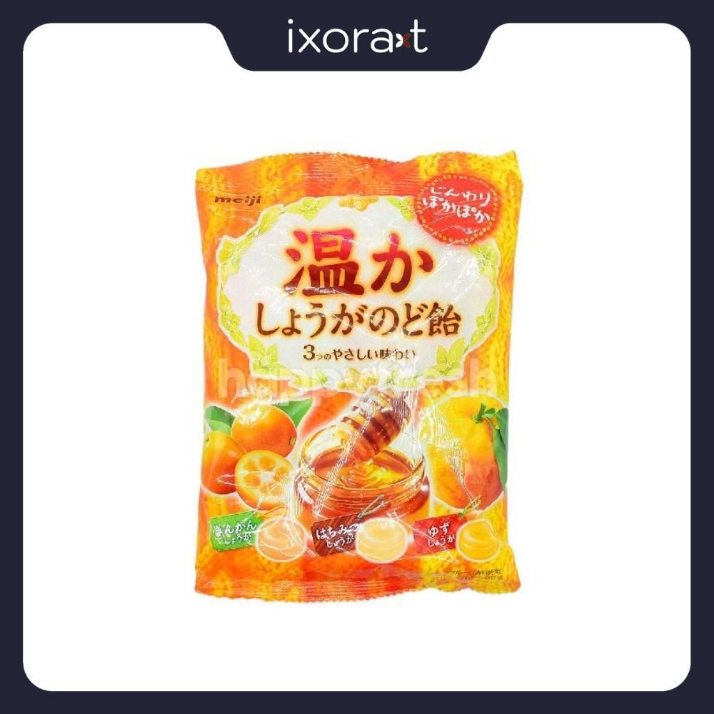 Kẹo Chanh Gừng Mật Ong Meiji 100g