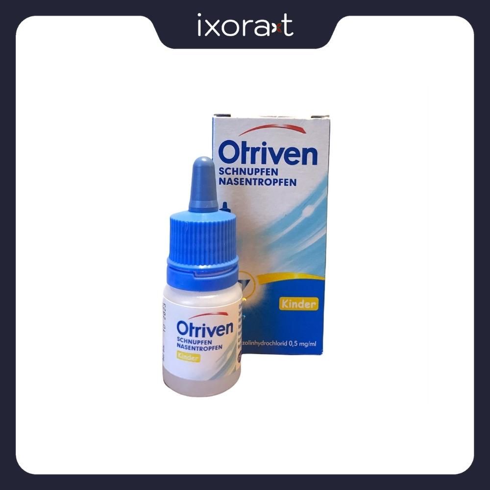 Nước Nhỏ Mũi Otriven 0.05% Lọ 10ml Otriven Thuốc Nhỏ Mũi Cho Bé 2-6 Tuổi